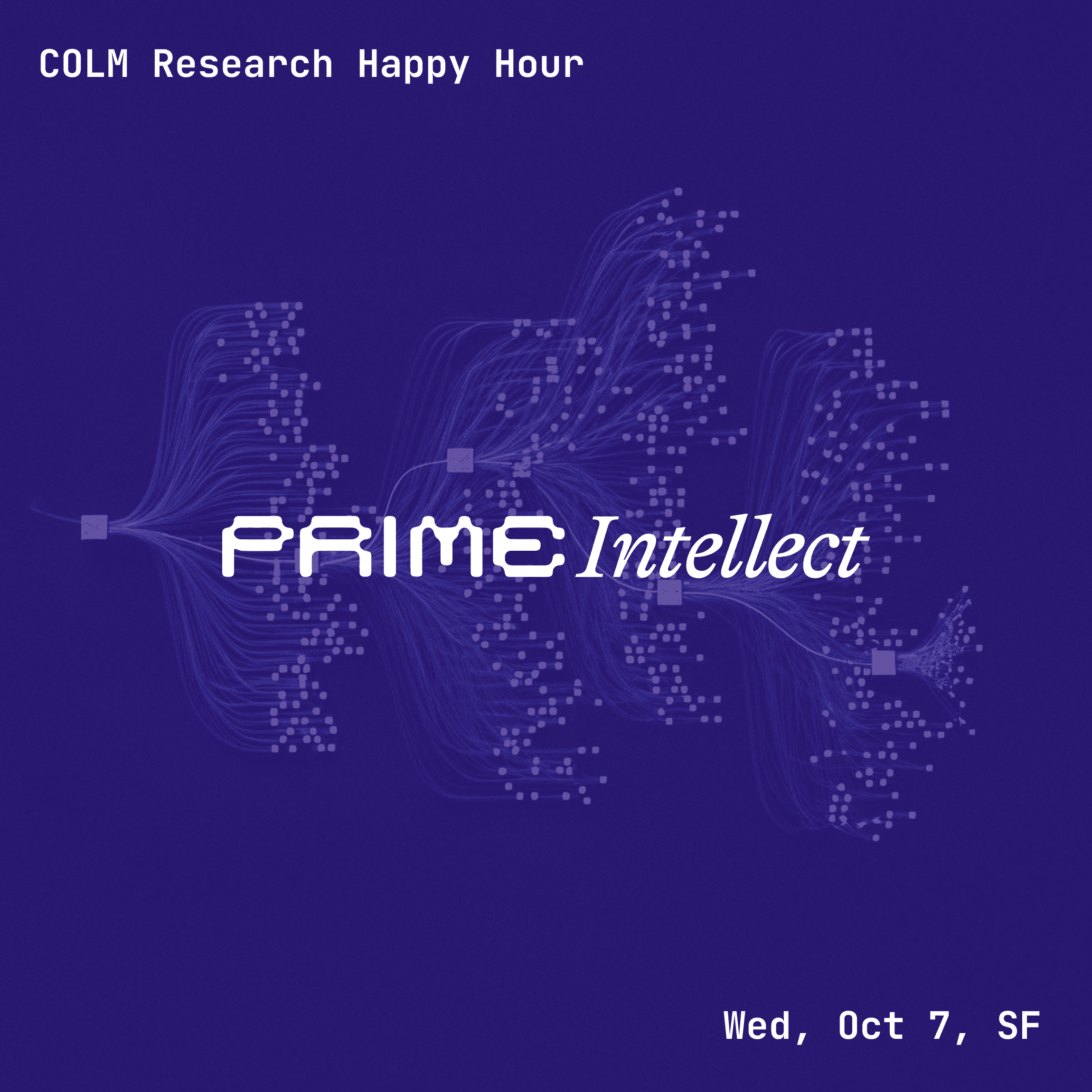 COLM Research Happy Hour
