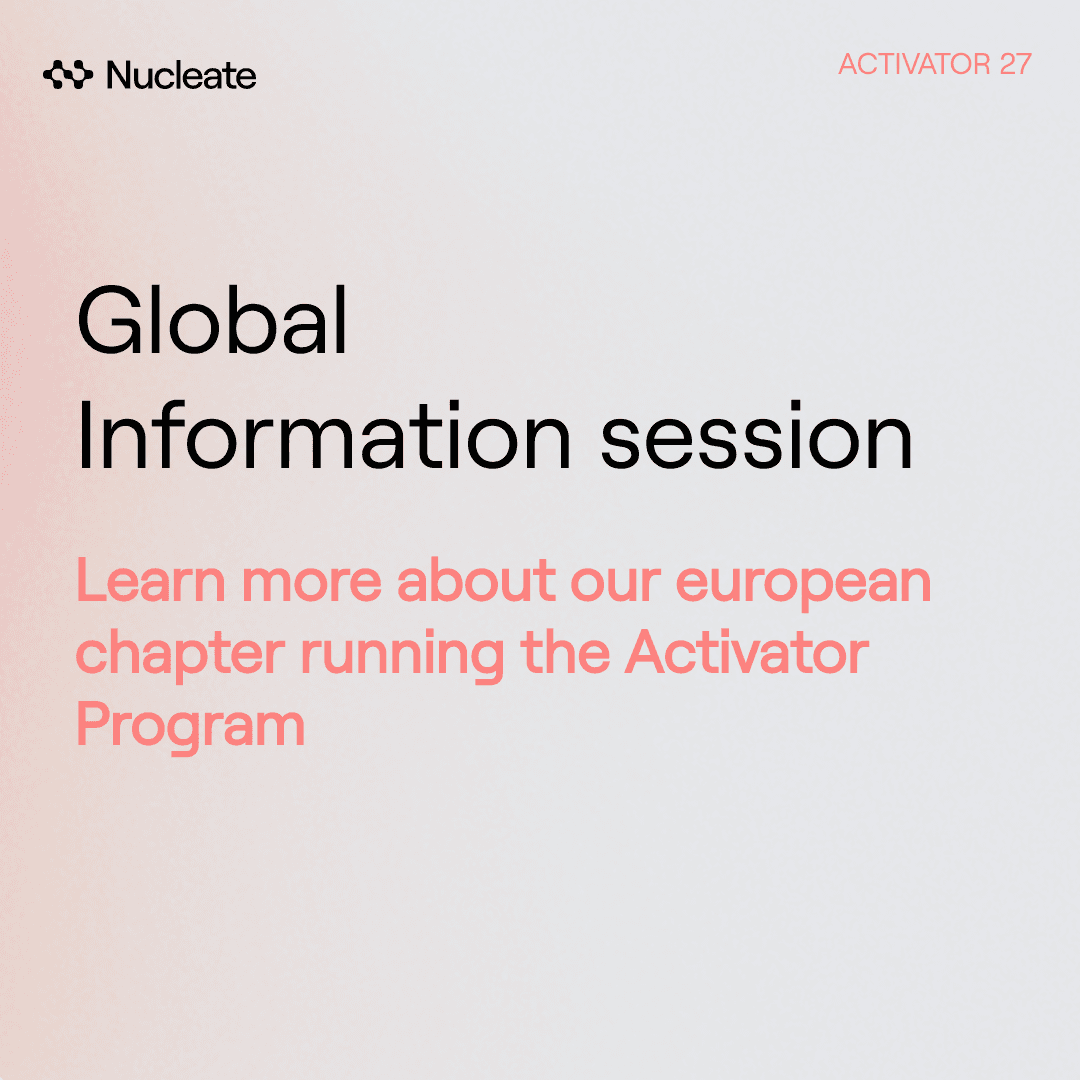 Global Info Session: Europe Chapters