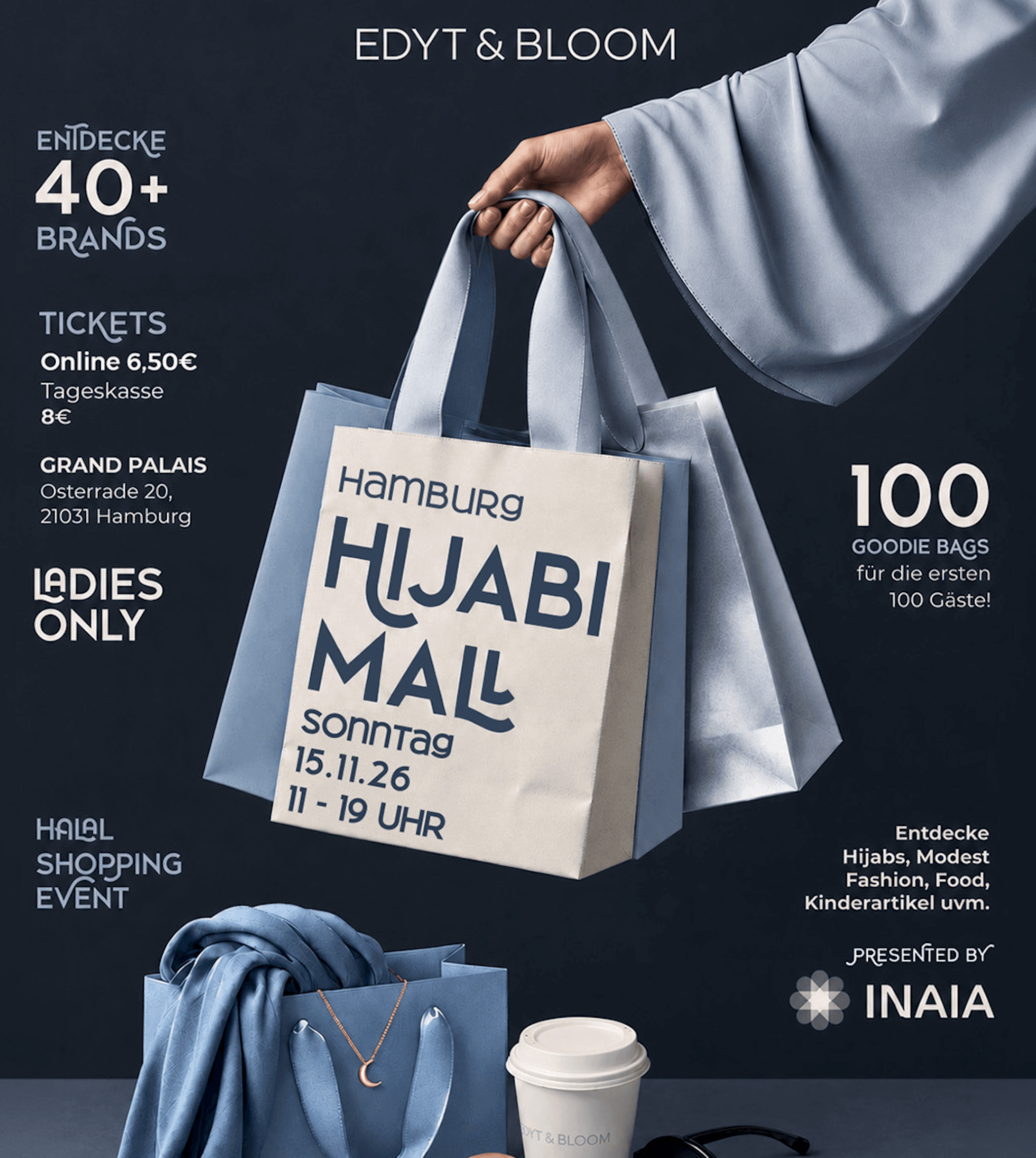Hijabi Mall of Hamburg