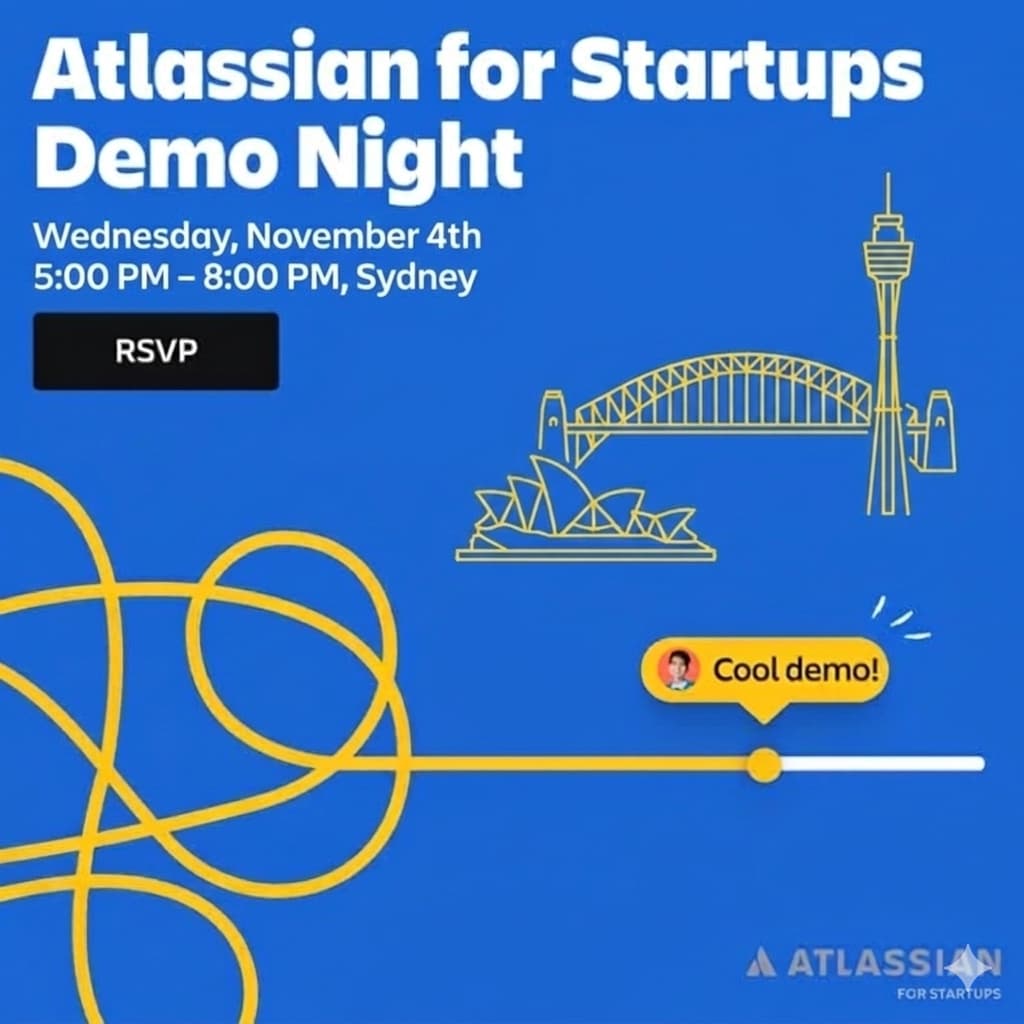 Atlassian for Startups: Demo Night