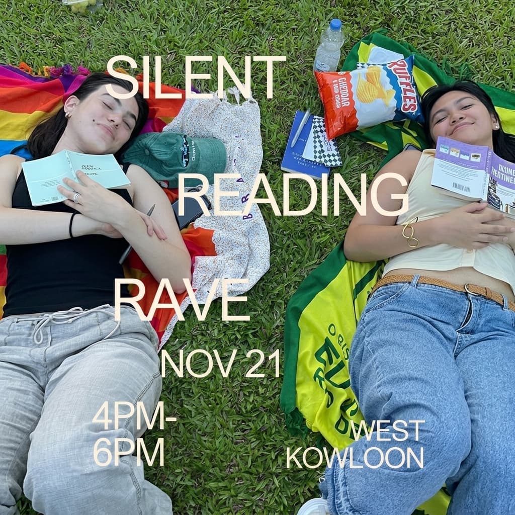 SILENT READING RAVE