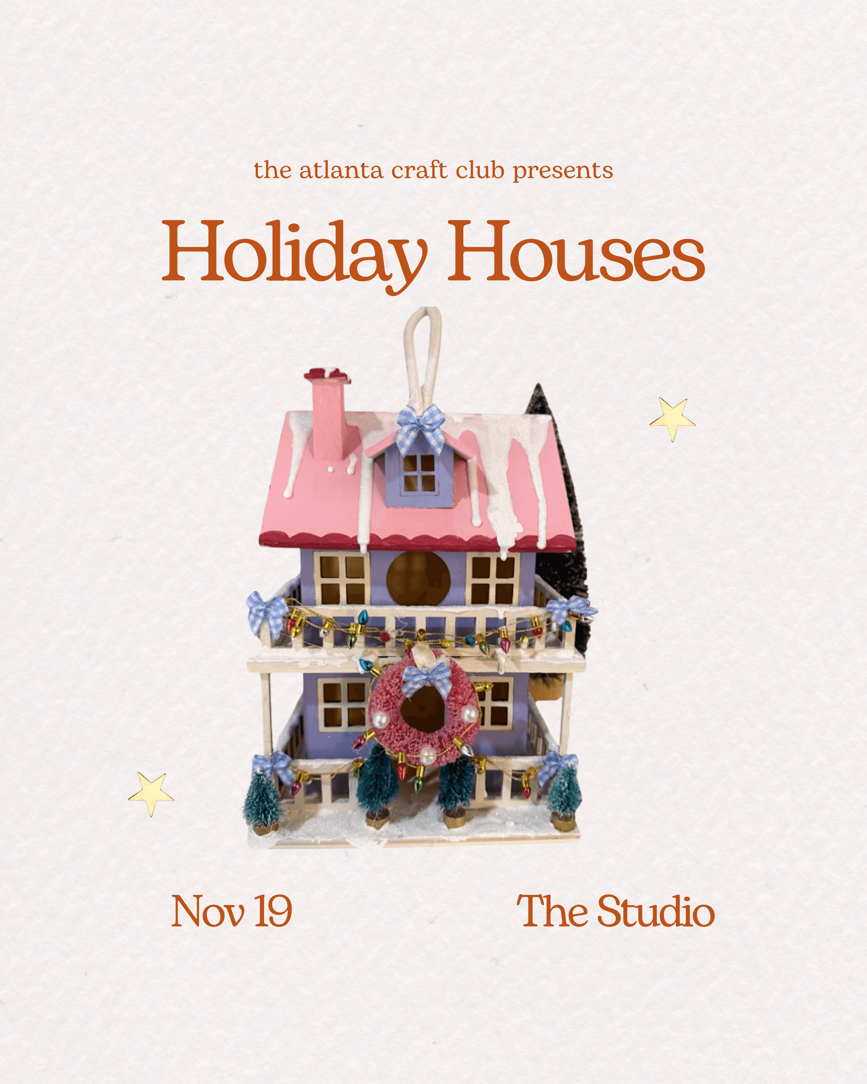 Holiday Houses