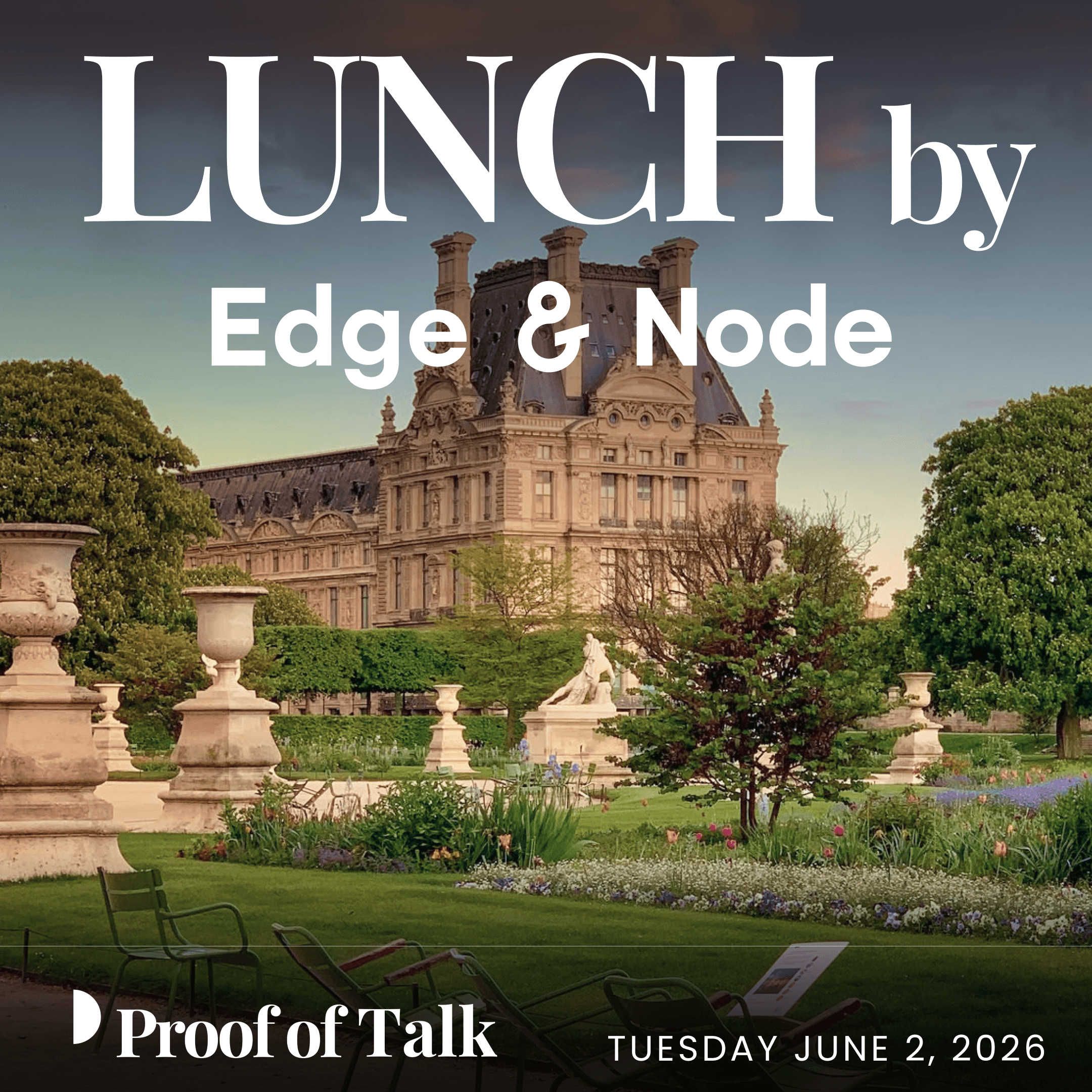 Edge & Node Hosts Lunch at The Louvre