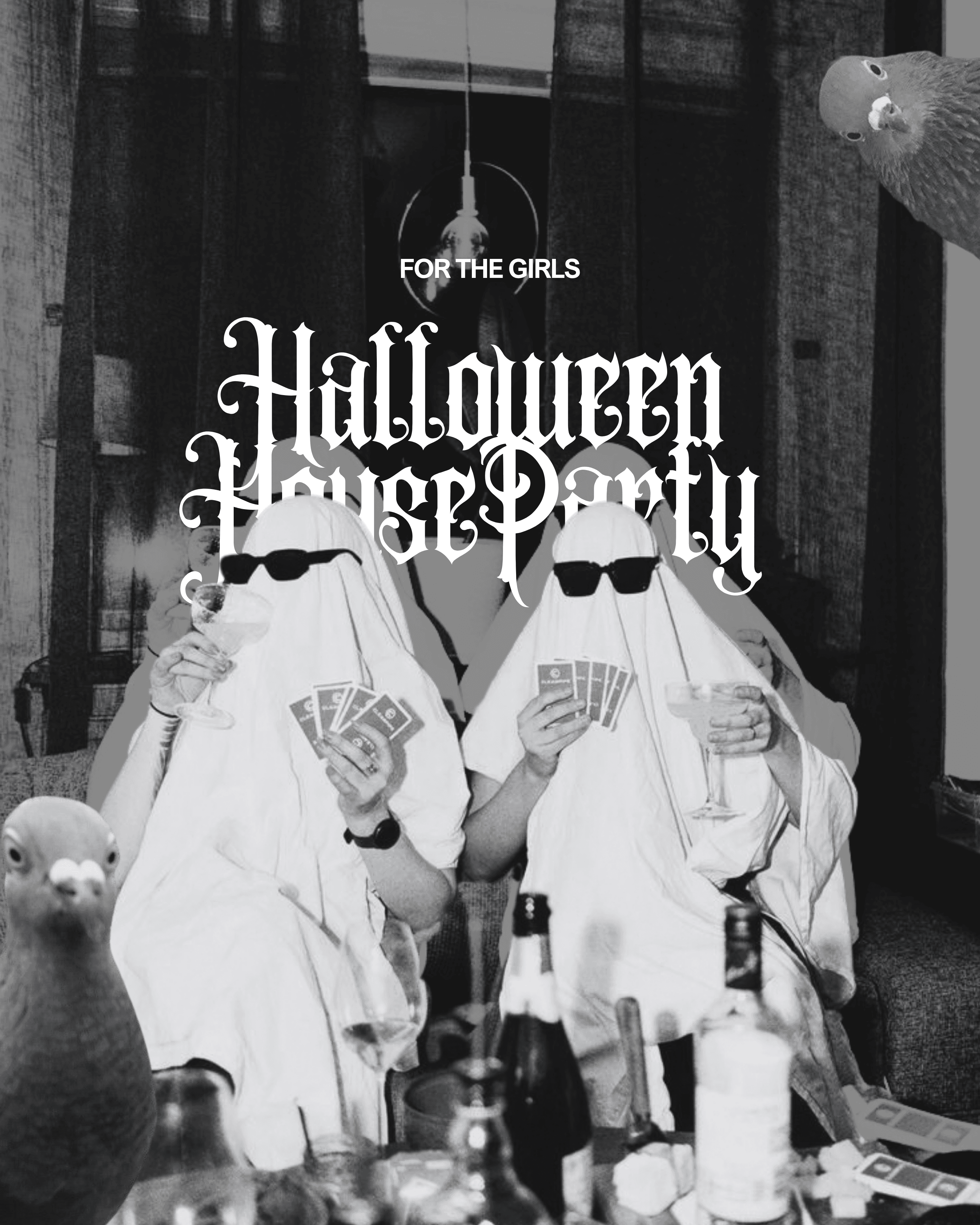 Halloween House Party: For Intentional Women!