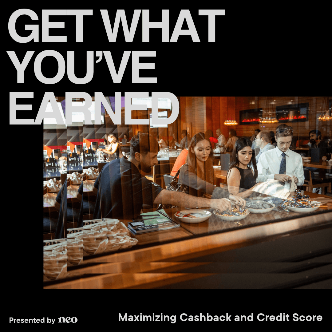 Get What You've Earned: Maximizing Cashback & Credit Building
