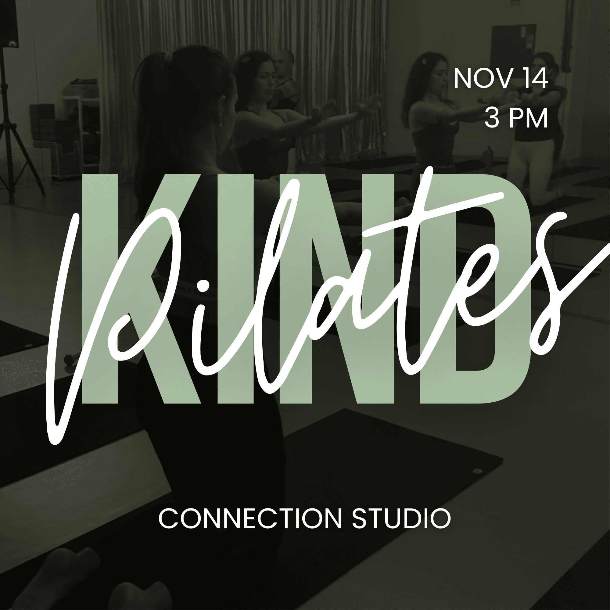 KindPilates - Donation-based Pilates Class 💕
