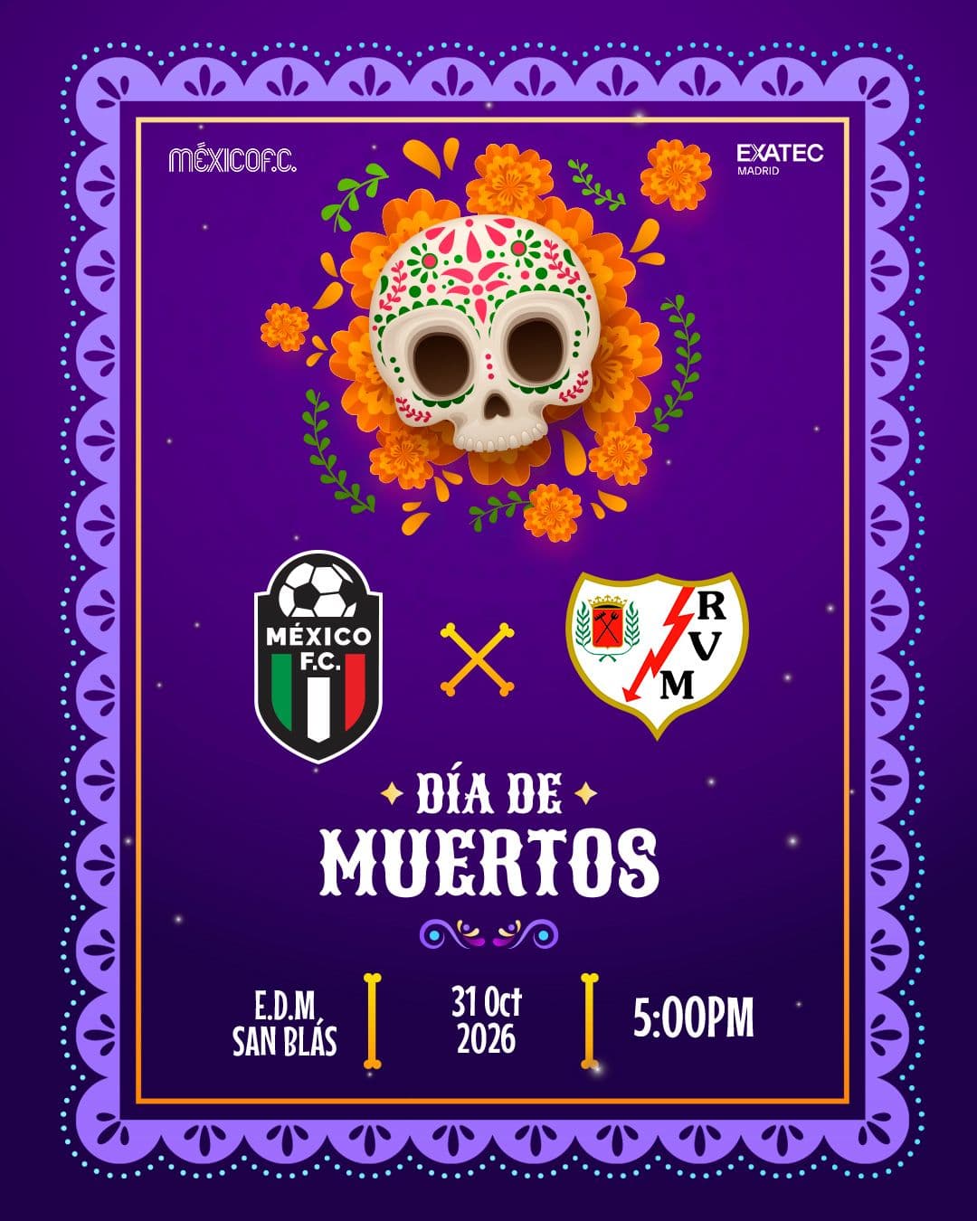 Día De Muertos-México FC
