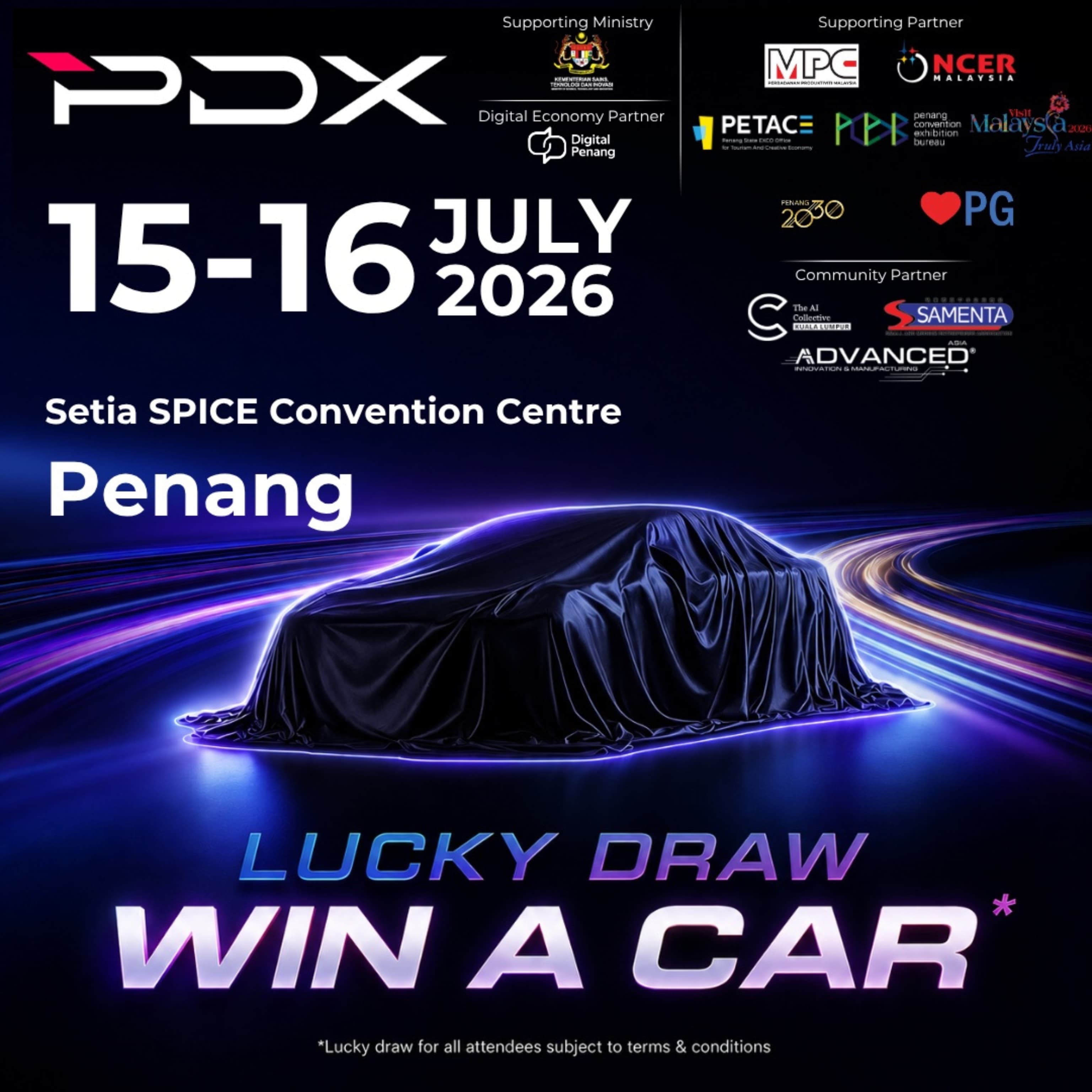 Penang Digitalisation-AI Conference & Exhibition 2026 | PDX 2026