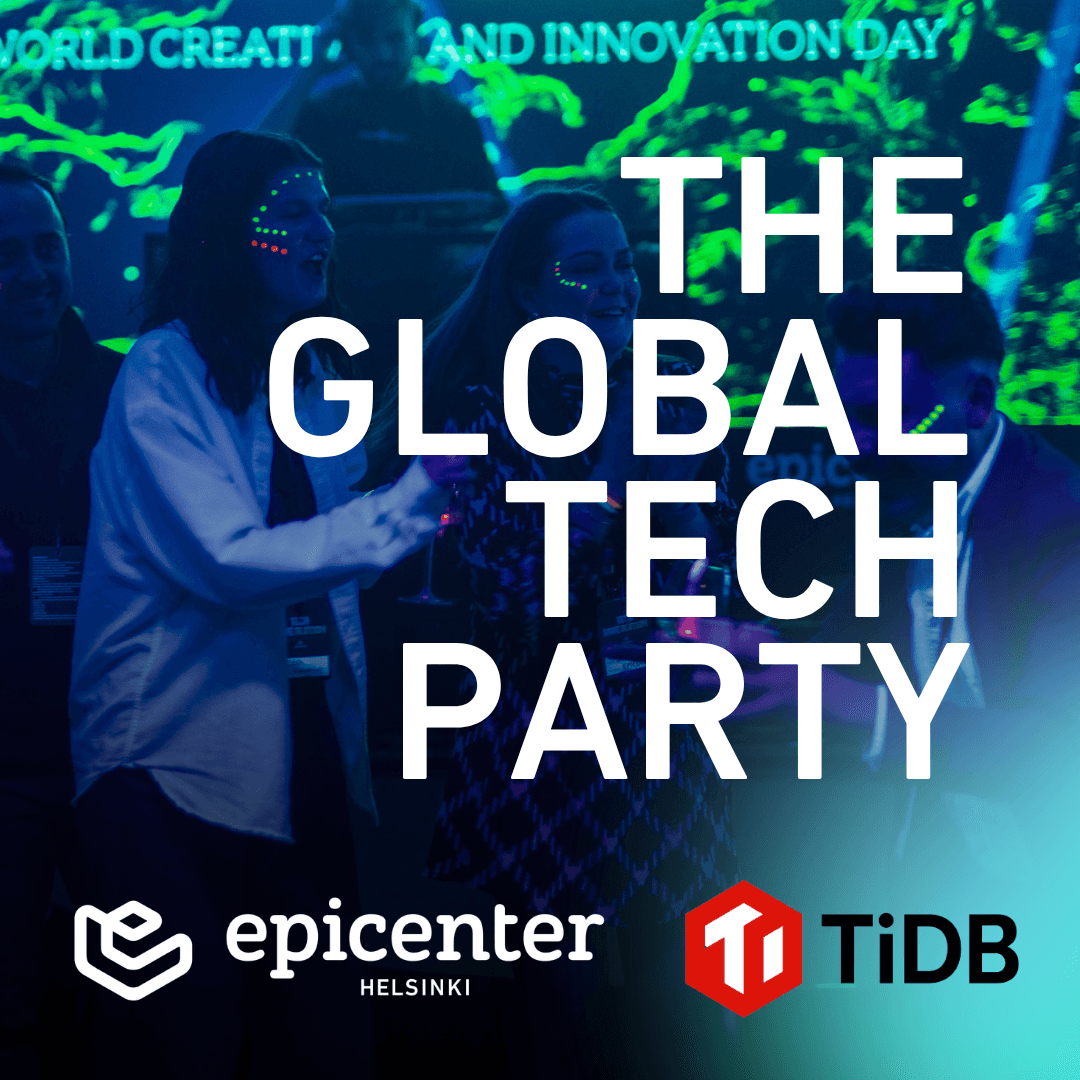 THE GLOBAL TECH PARTY | PRE-SLUSH 2026 | Helsinki
