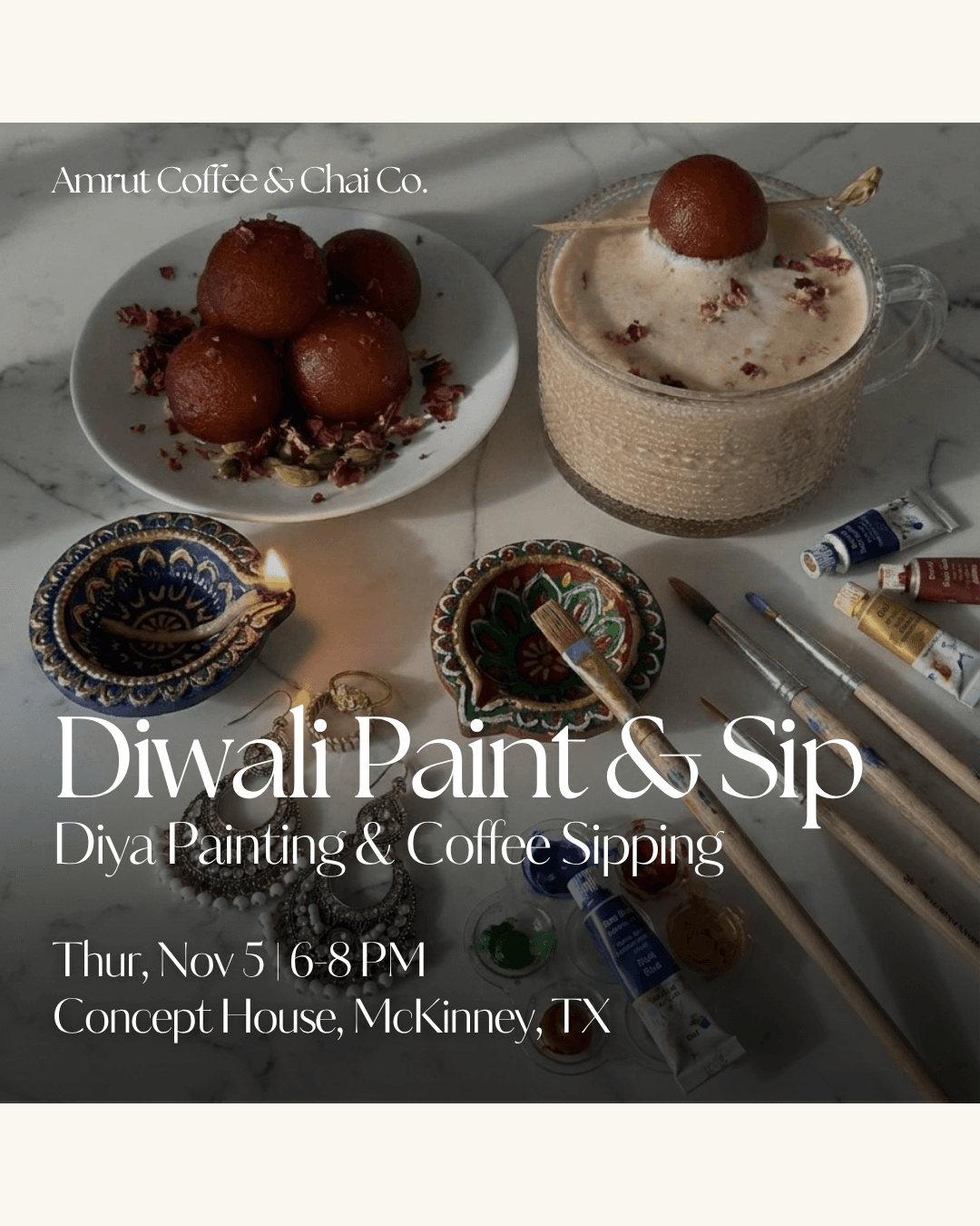 Paint & Sip: Diwali Edition