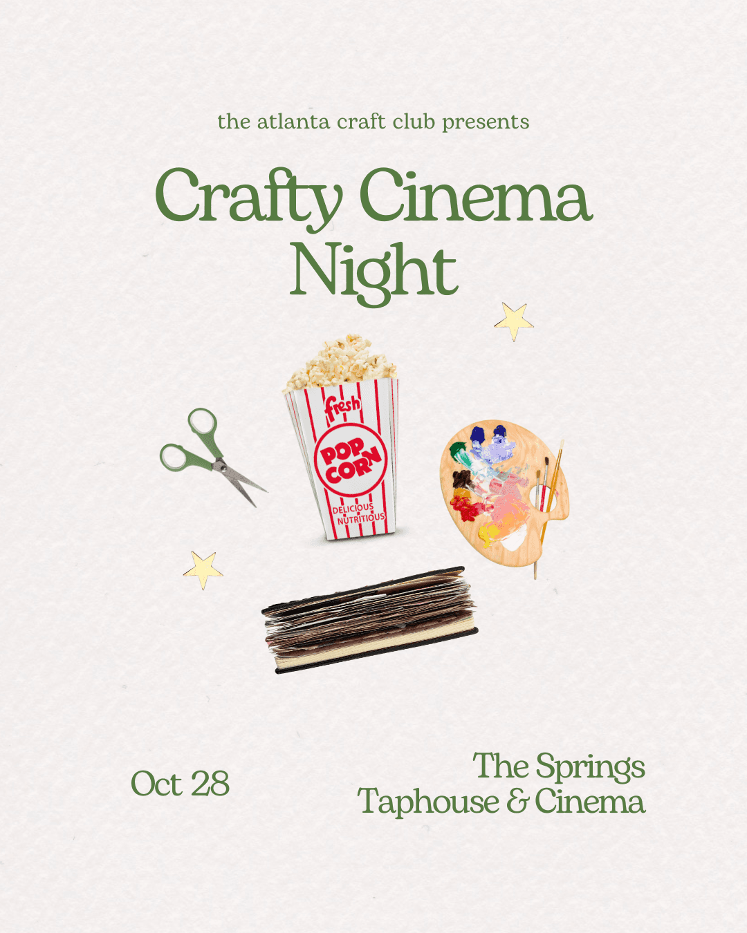 Crafty Cinema Night