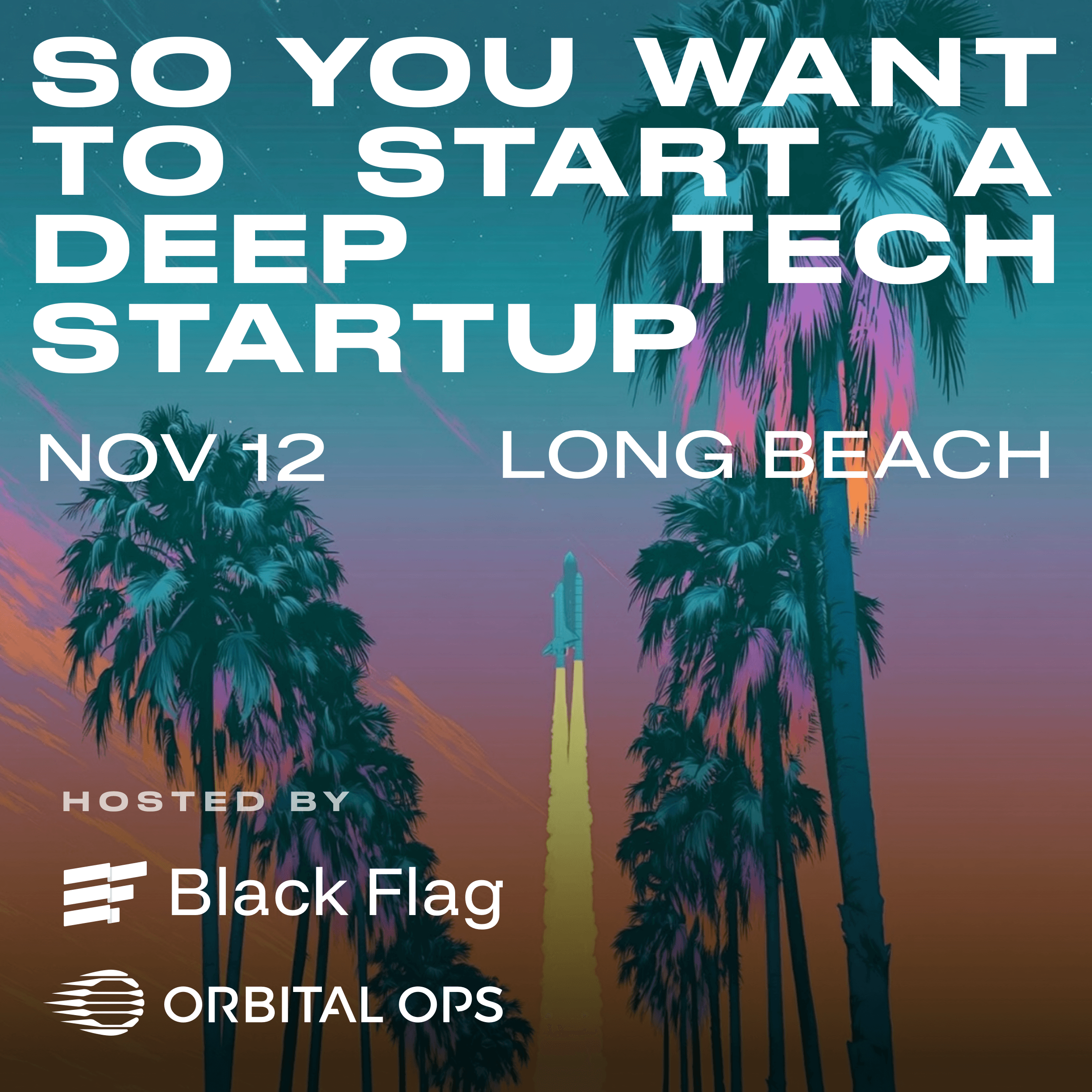 So You Want To Start A Deep Tech Startup...