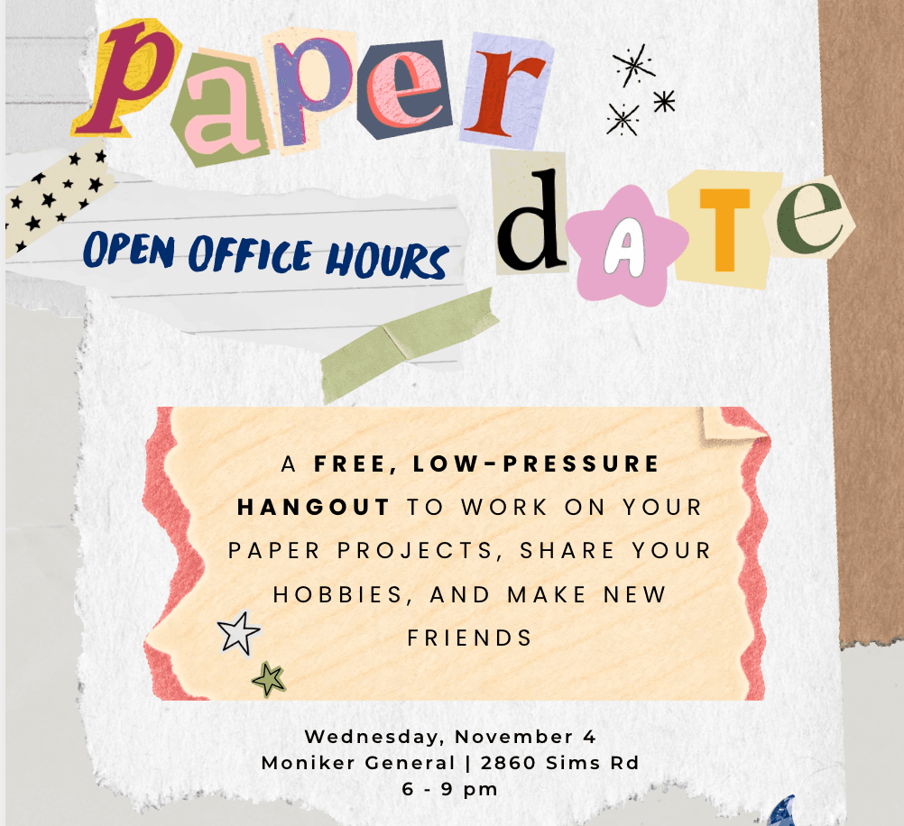 Paper Date: Open Office Hours