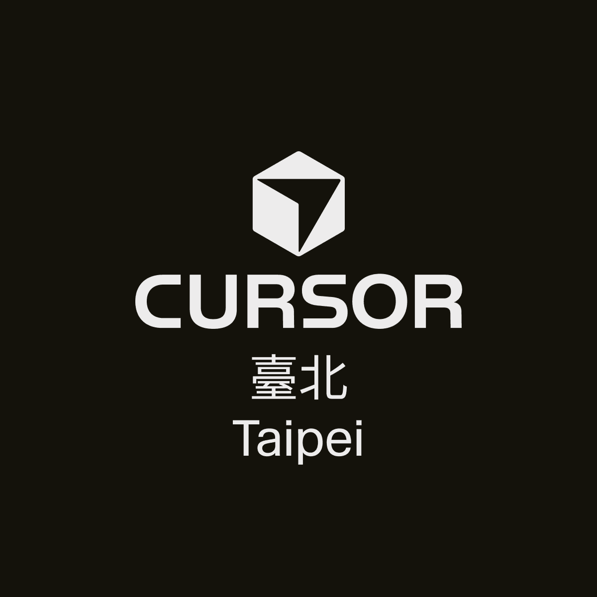 Cursor for Designer: Taipei, with Ryo Lu