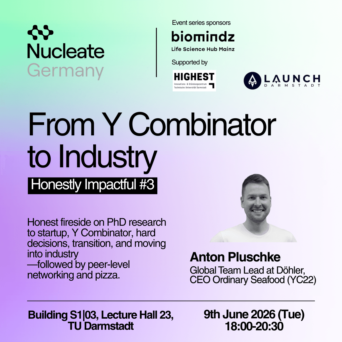 Honestly Impactful #3 | From Y Combinator to Industry