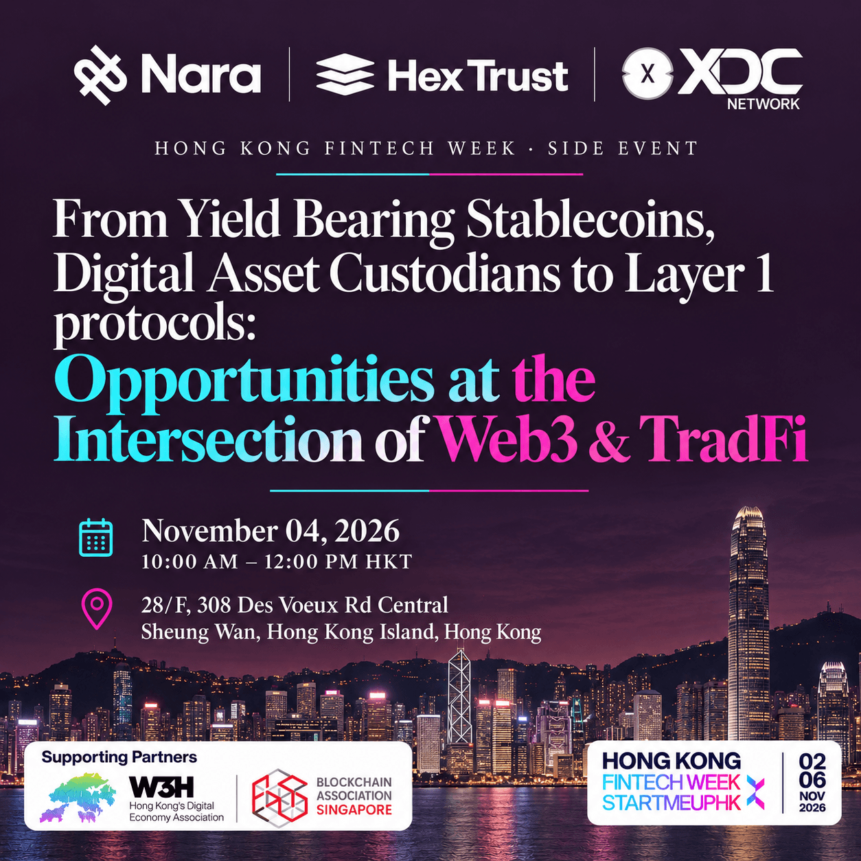 From Yield Bearing Stablecoins, Digital Asset Custodians to Layer 1 protocols: Opportunities at the Intersection of Web3 & TradFi