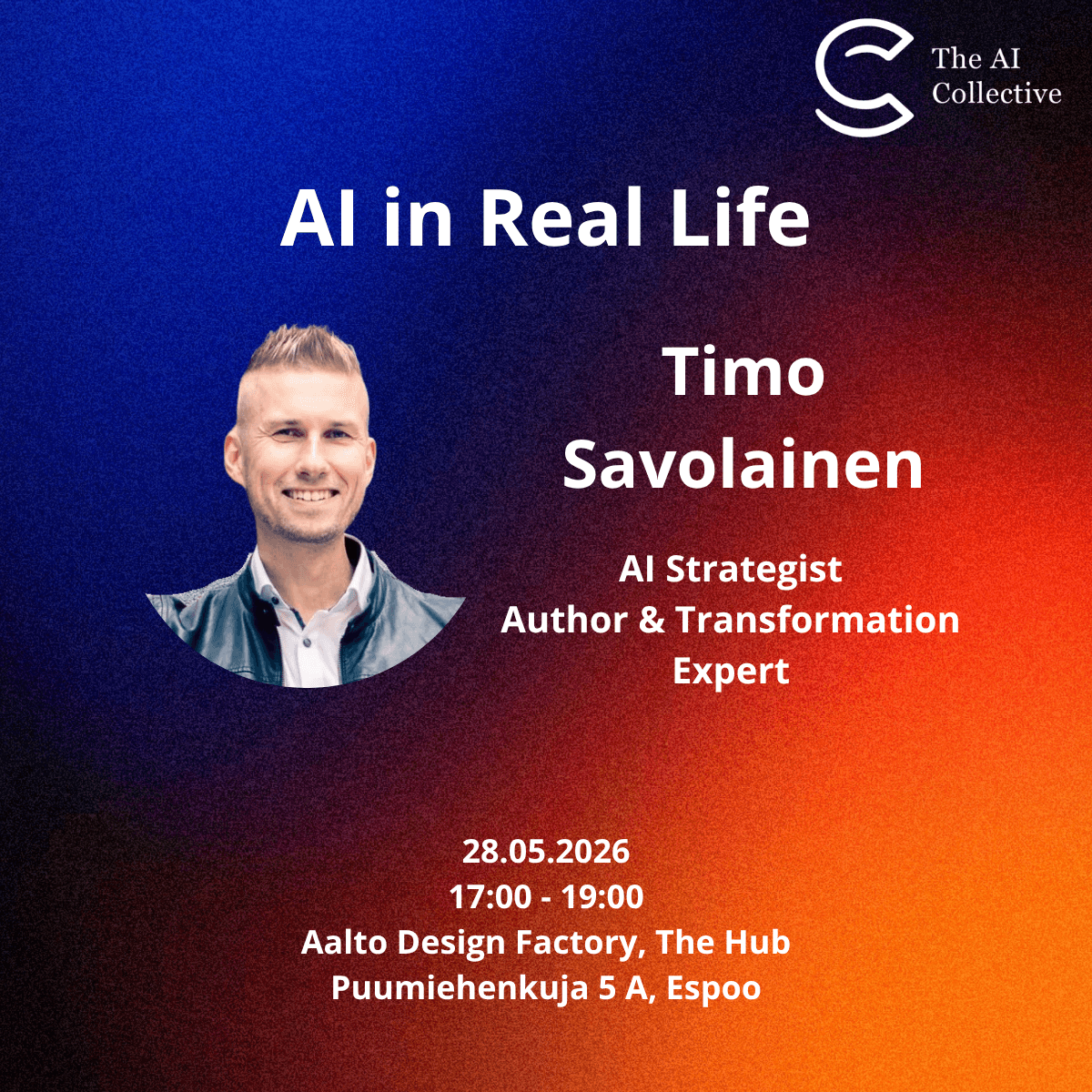 AI in Real Life - AI Collective Finland