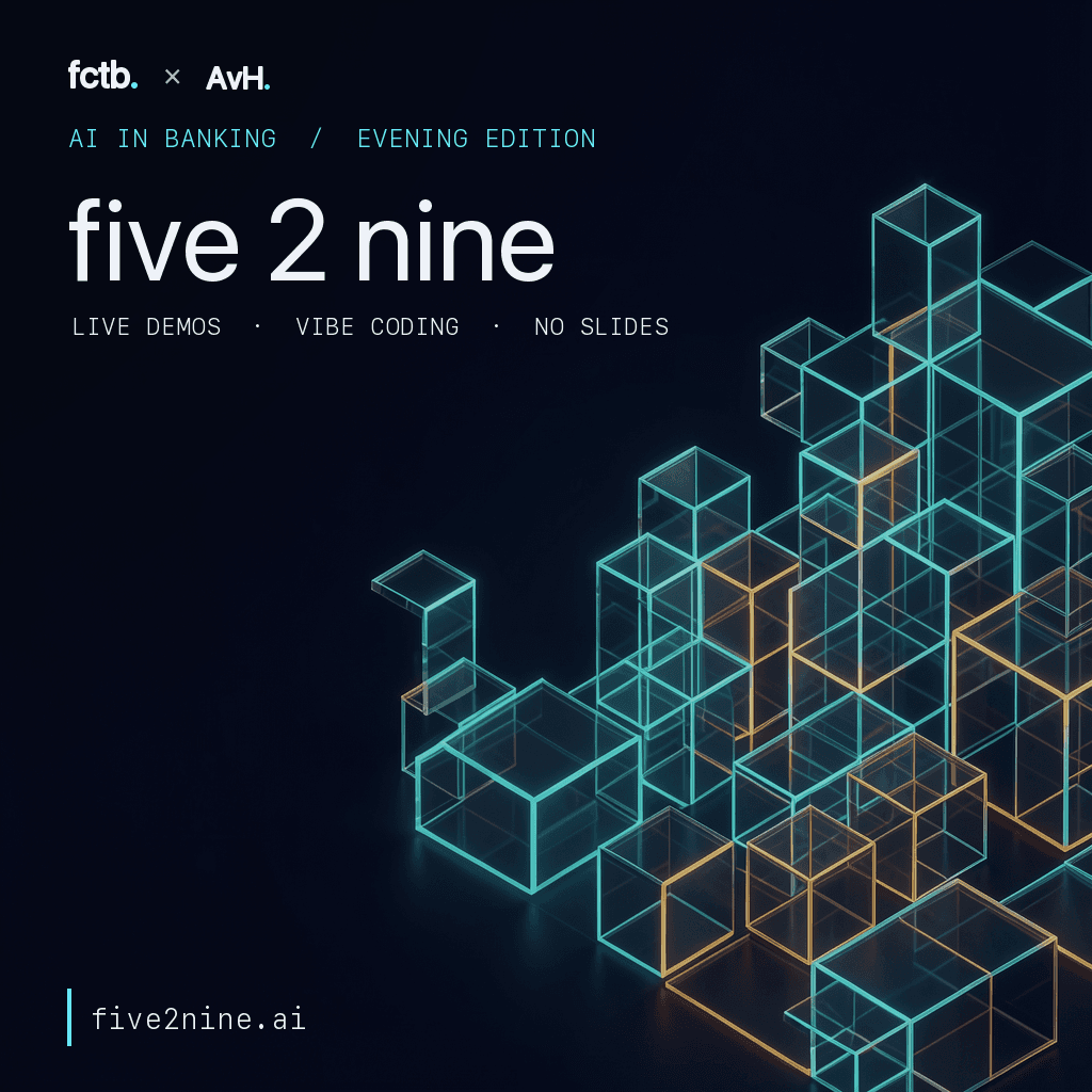 Five2Nine - AI in Banking Meetup