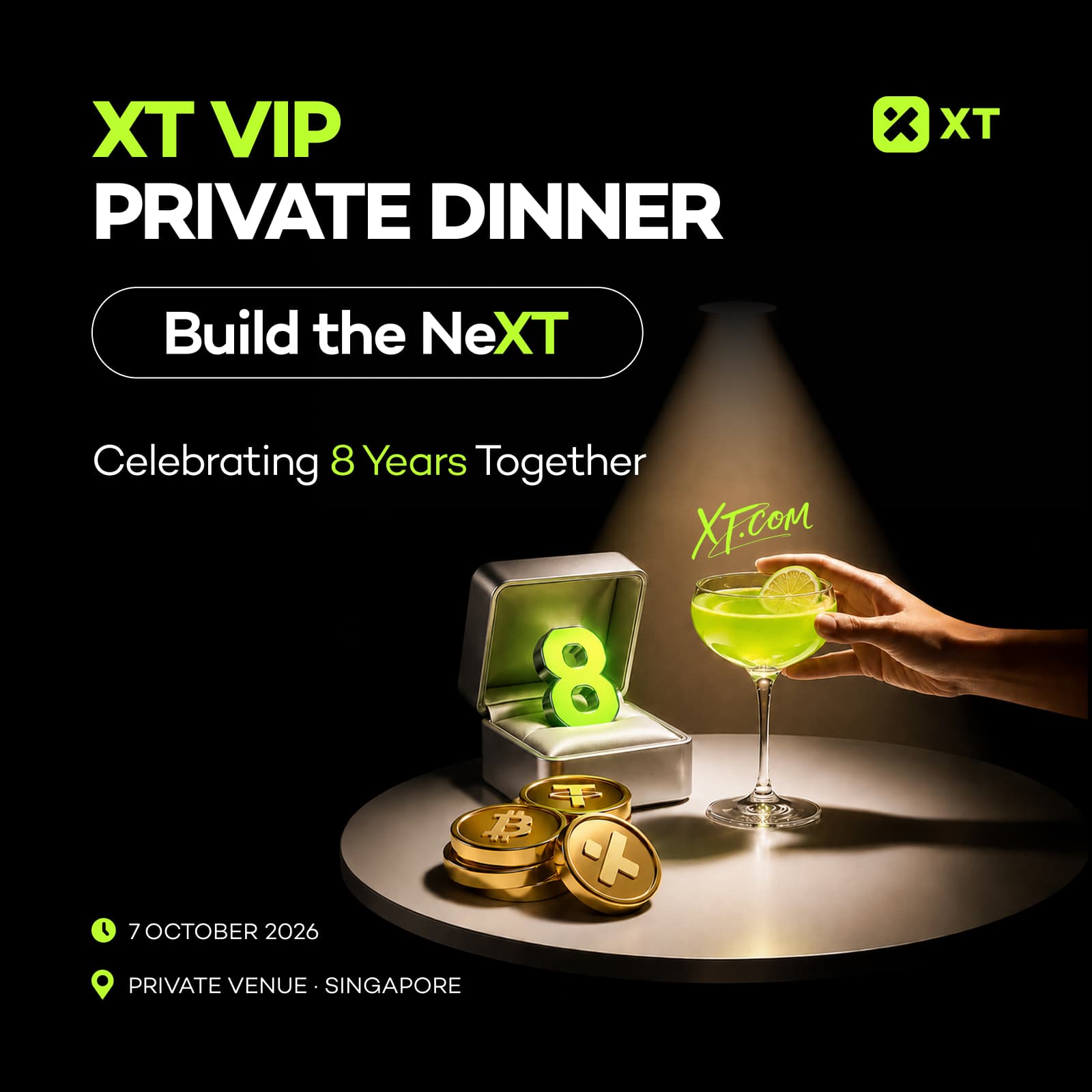 XT VIP Dinner • Invite Only