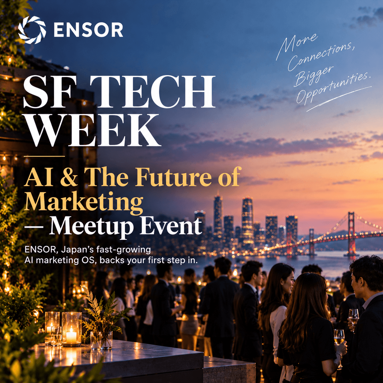 AI & The Future of Marketing — SF Tech Week Meetup
