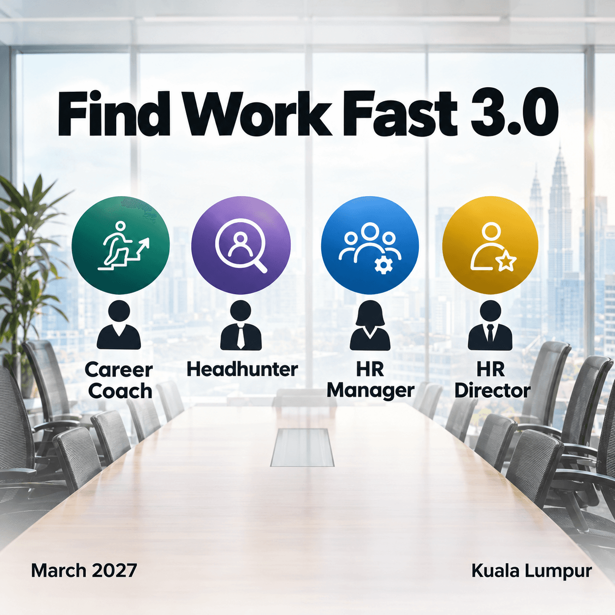 Find Work Fast 3.0: Your Next Chapter Starts Here