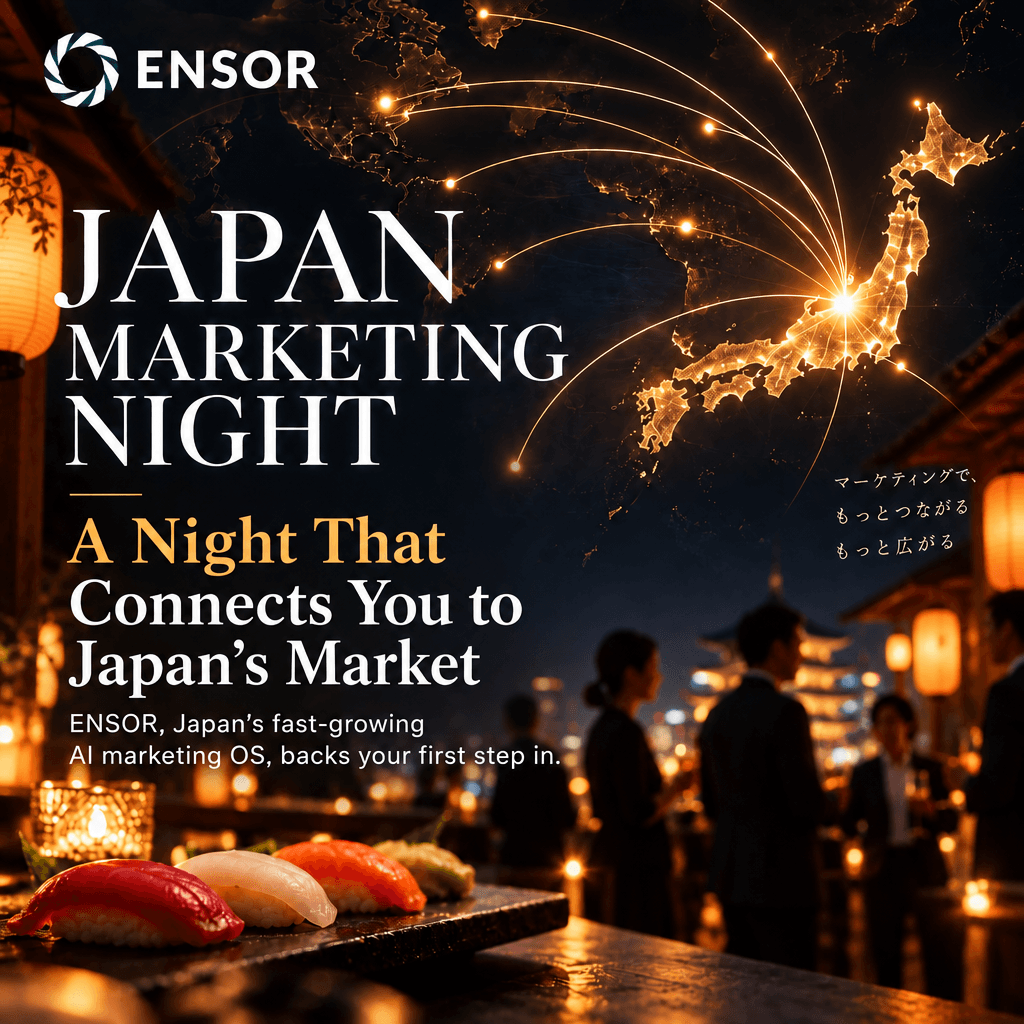 Japan's $53B marketing industry decoded#SFTechWeek Meetup
