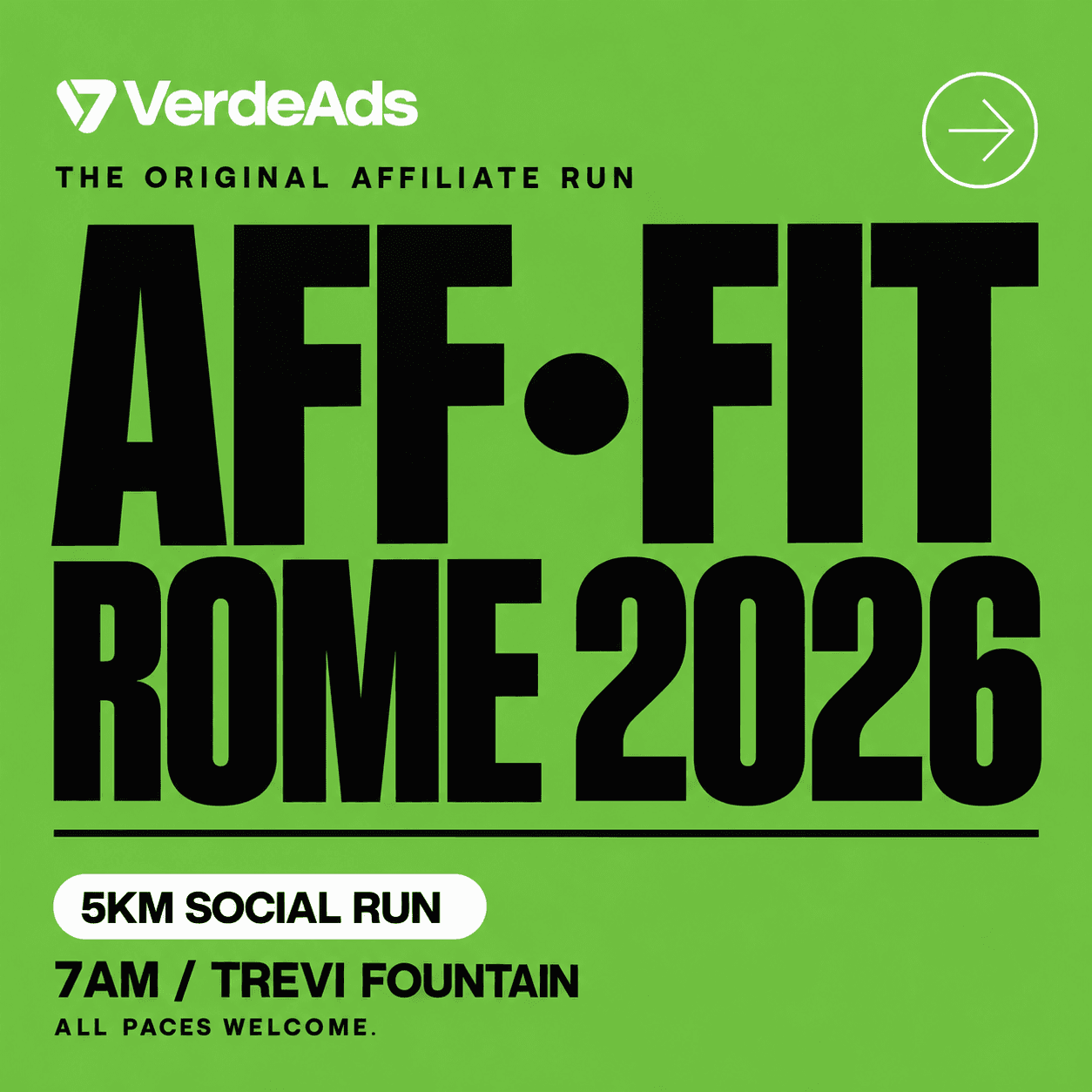 AFF•FIT 5km Run - Hosted By VerdeAds