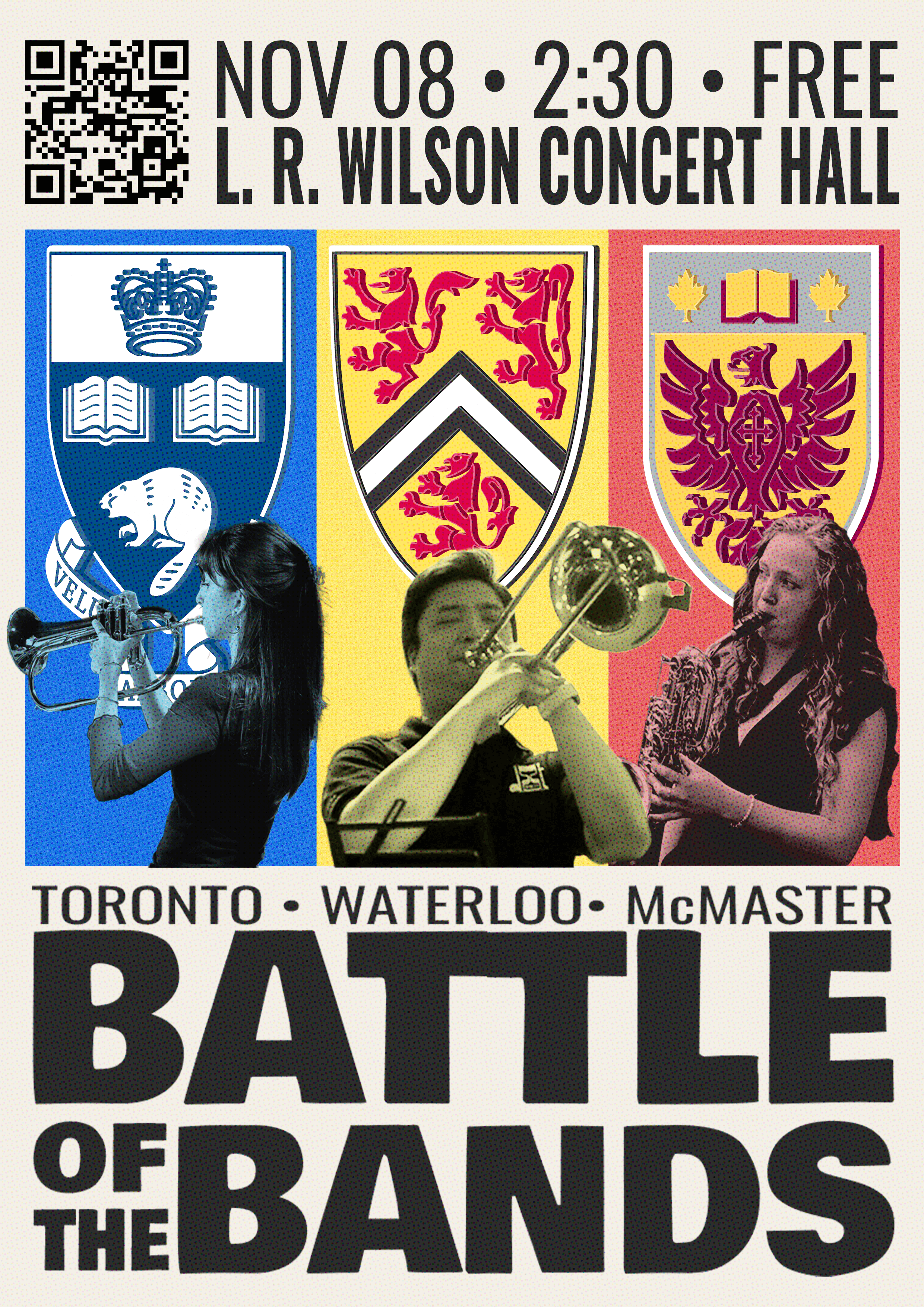 Mac x UofT x Waterloo Battle of the Bands