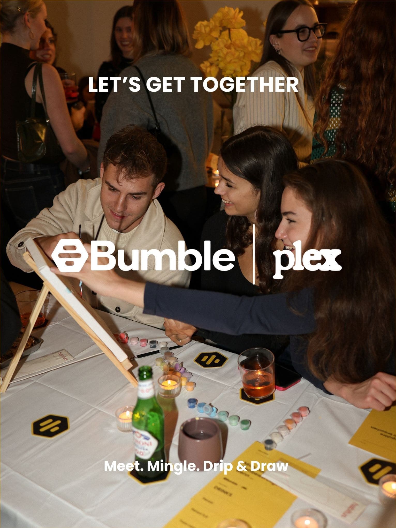 Bumble x Plex Drip & Draw Vol. 2