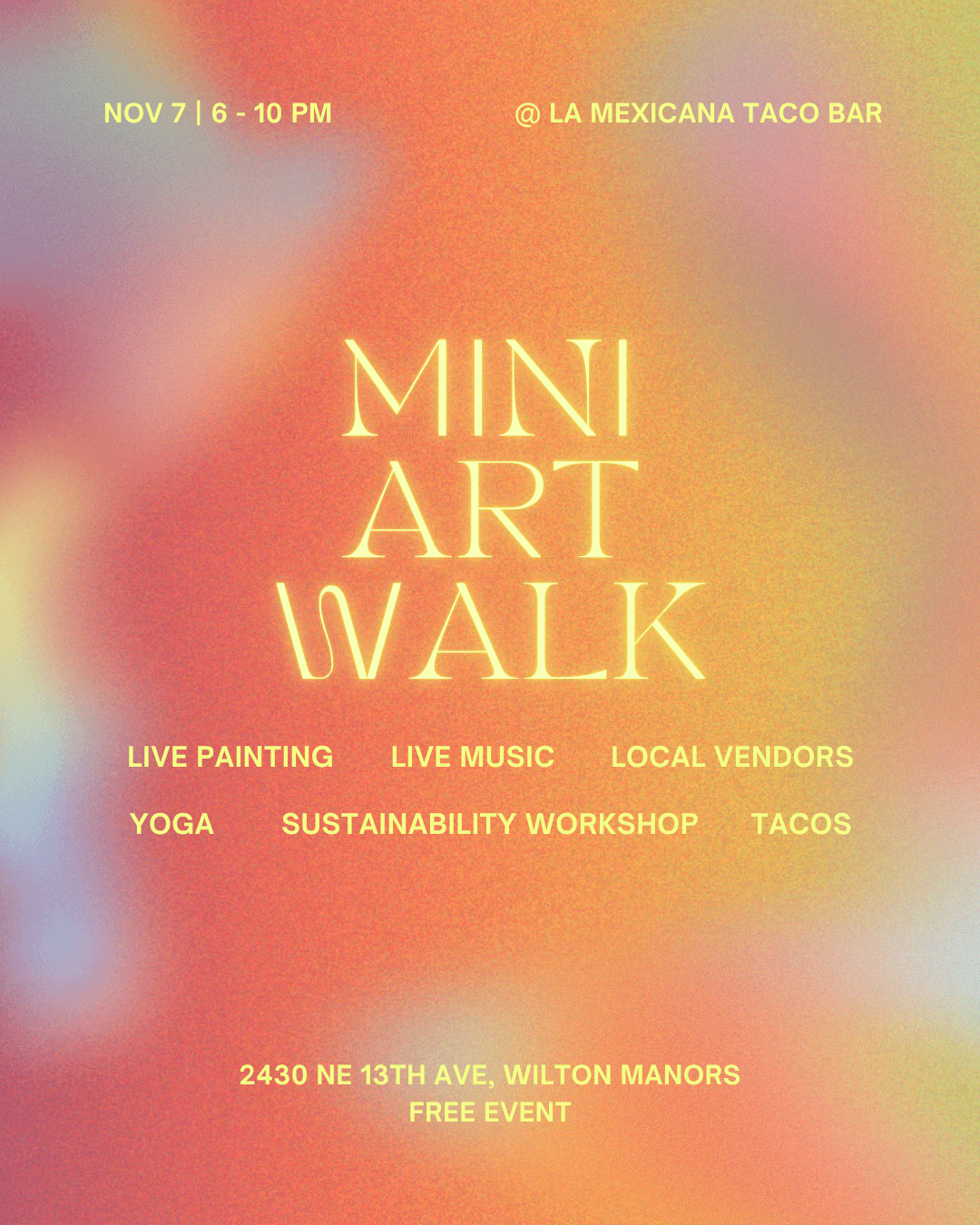 Mini ArtWalk