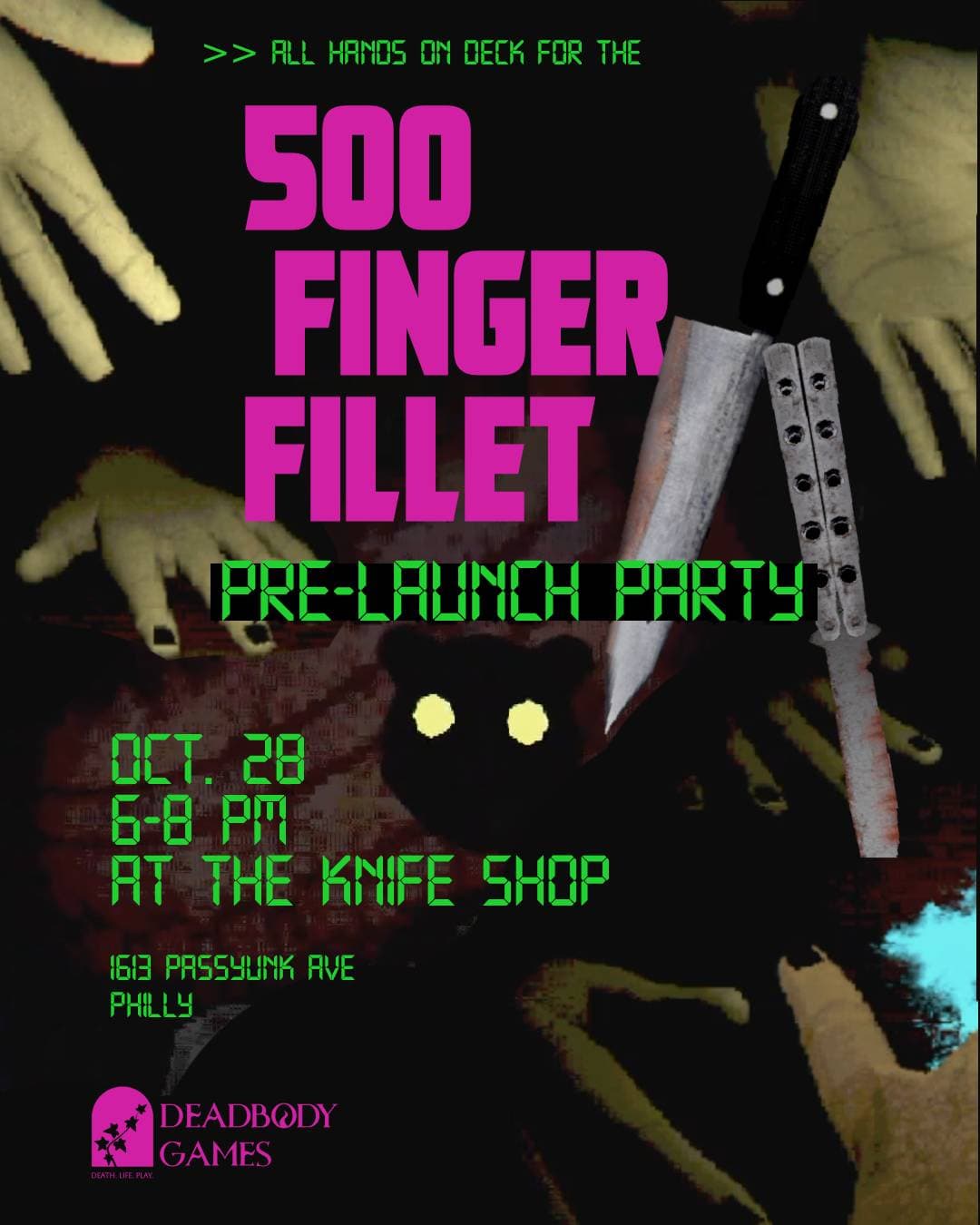 500 FINGER FILLET PRE-LAUNCH PARTY
