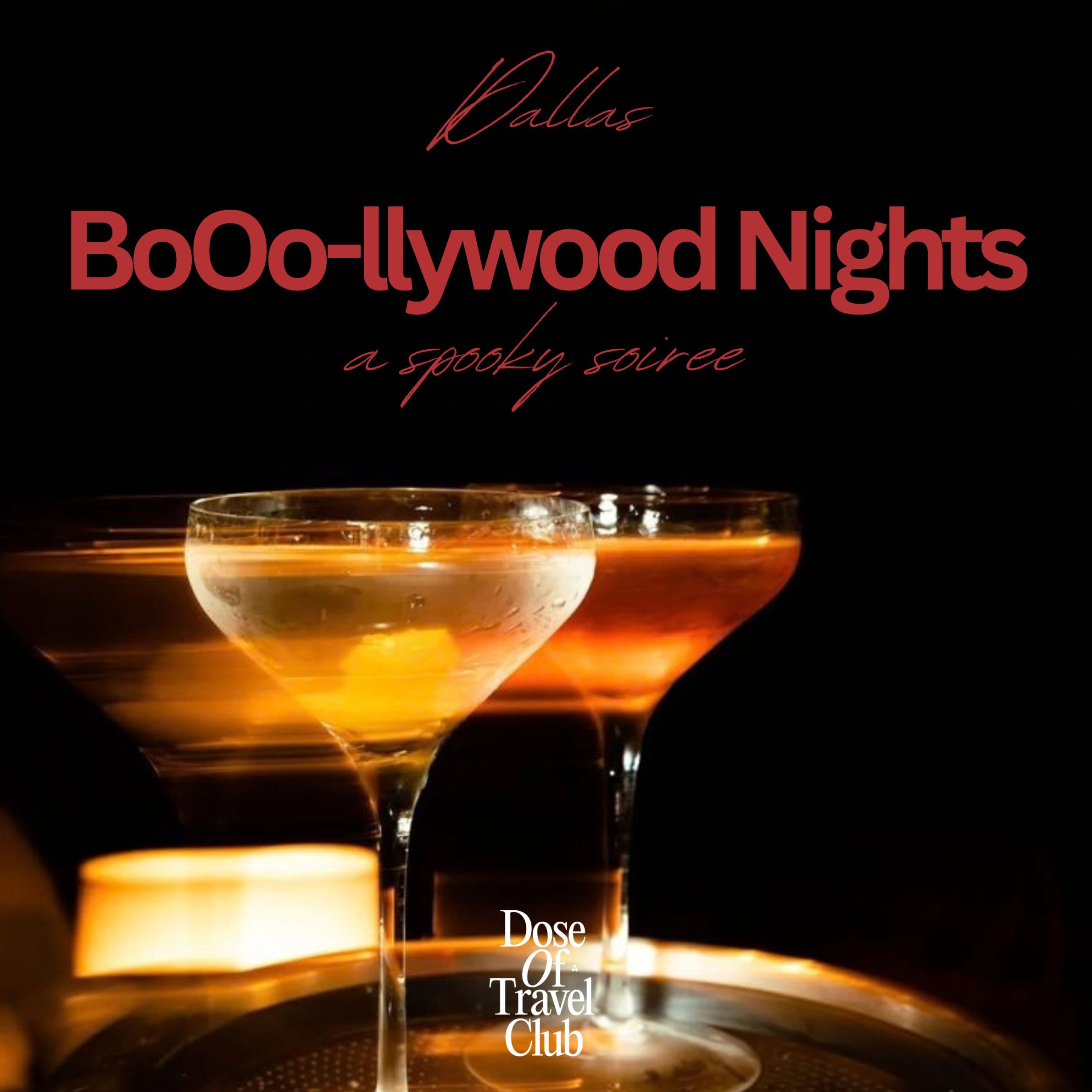 Dallas: DOTC BoOo-llywood Nights
