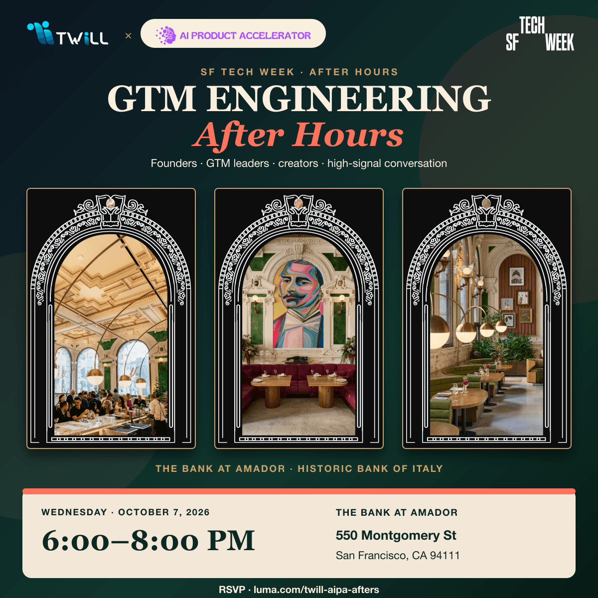 GTM Engineering After Hours: Founders, Creators & Operators