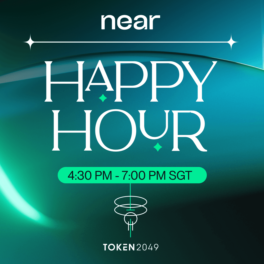 NEAR Happy Hour @ Token2049 SG