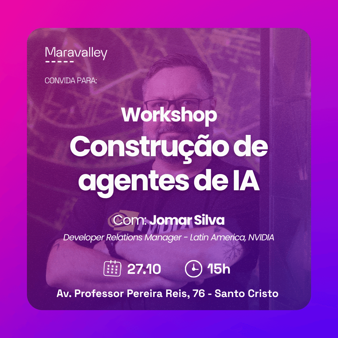 Workshop NVIDIA: Criação de agentes de IA