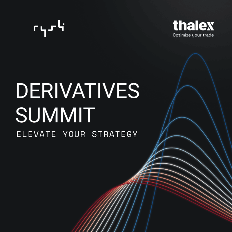 Derivatives Summit - part of the ETH Milan conference