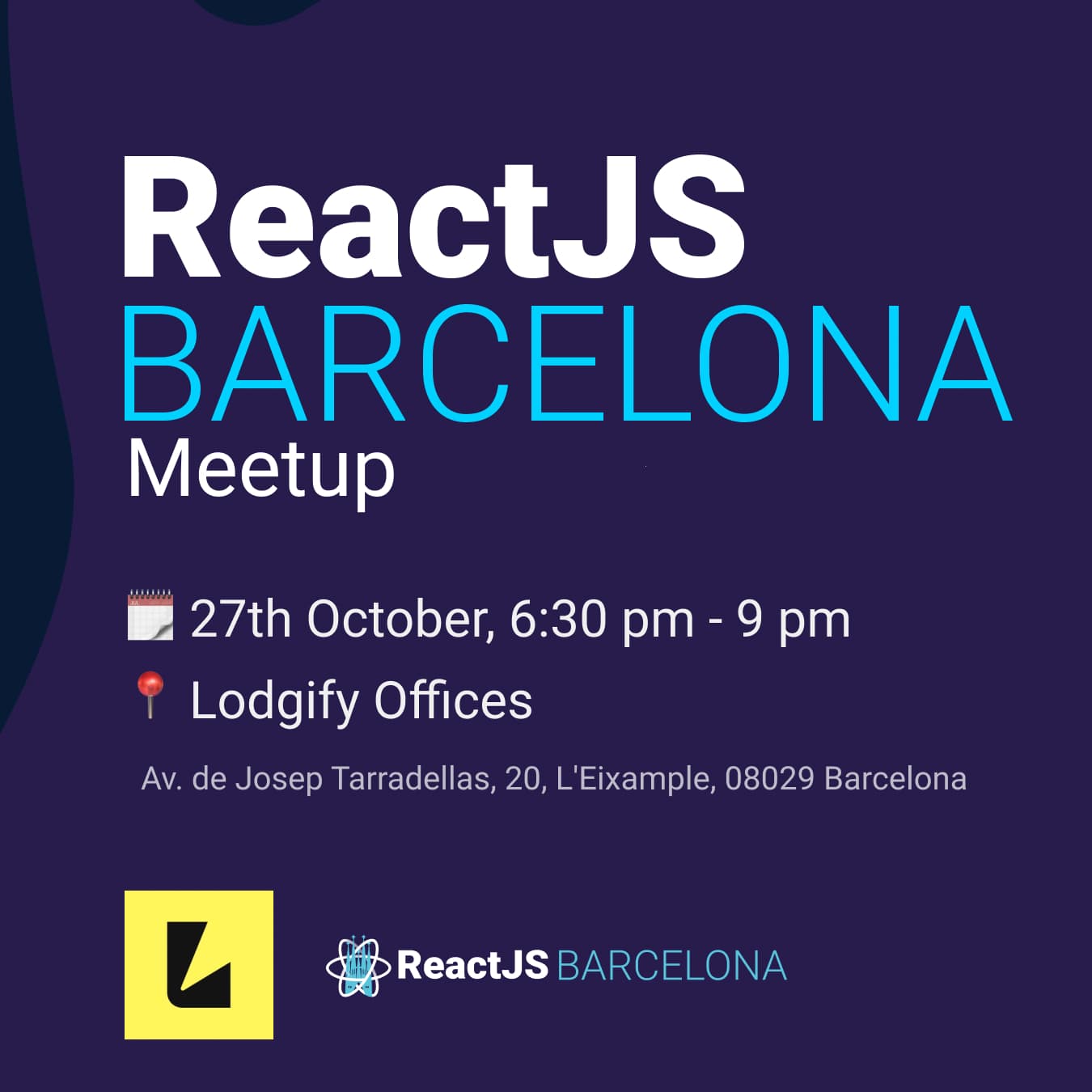 ReactJS Lodgify October