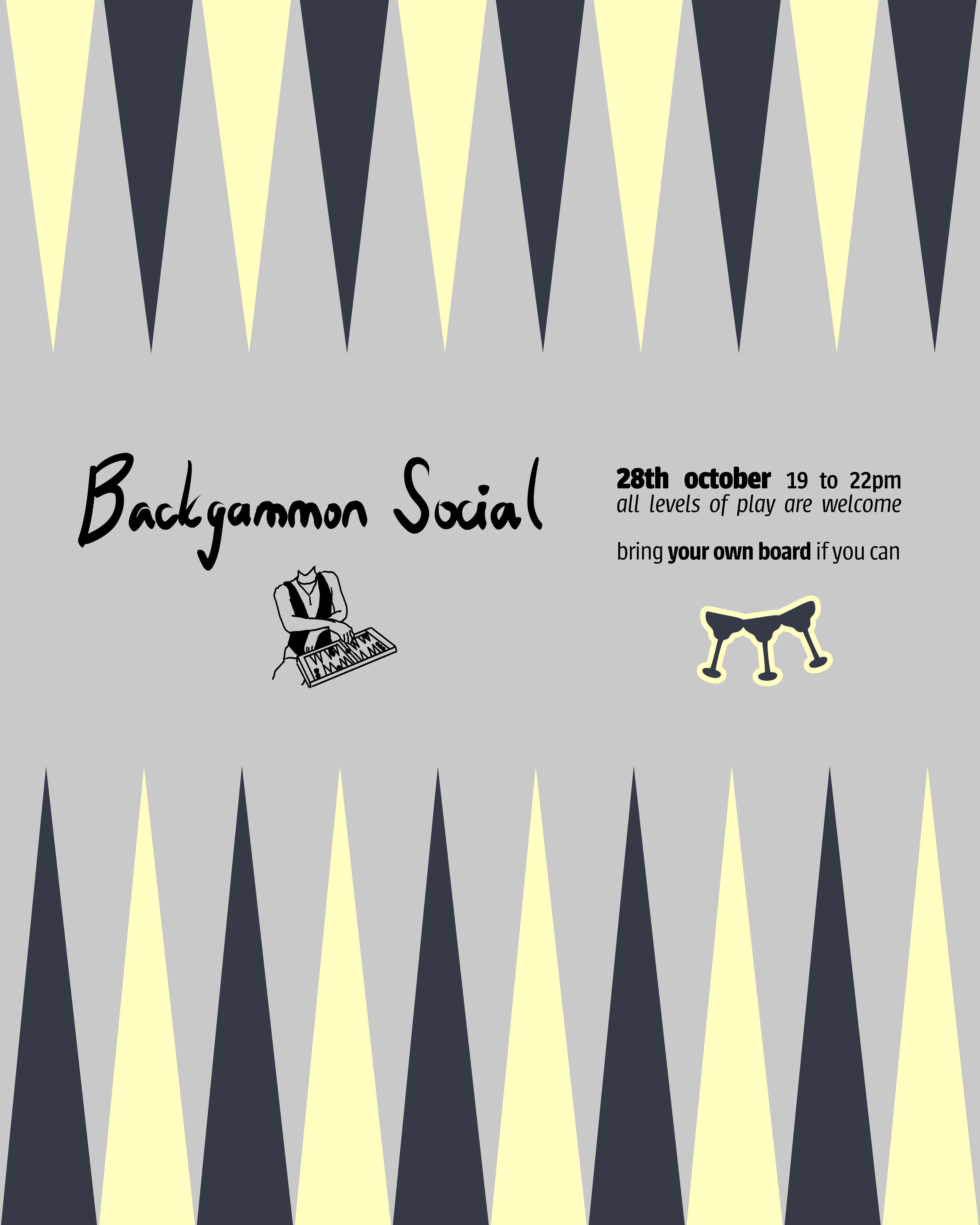 Backgammon Social x Cosmic Geneva