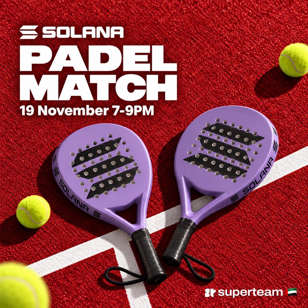 Solana Padel Match