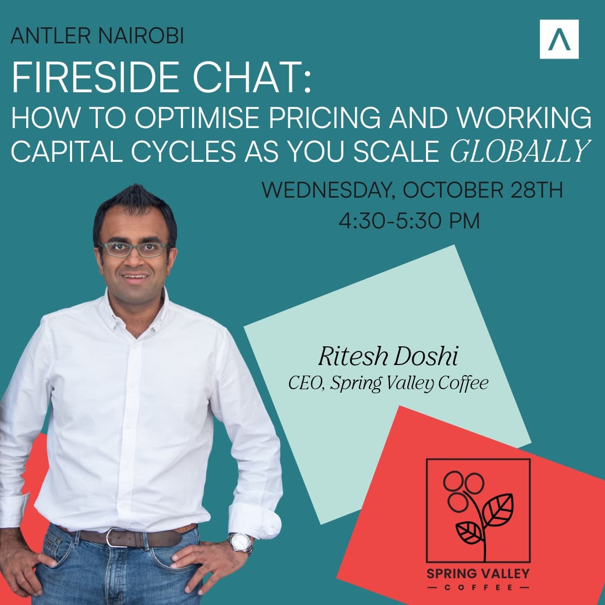 Antler Idea Lab: Optimising pricing and working capital cycles with Spring Valley