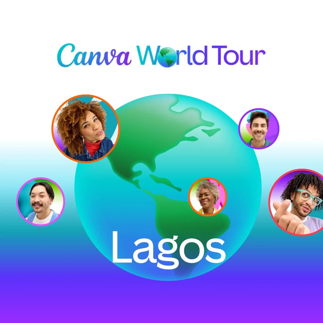 Canva World Tour Lagos