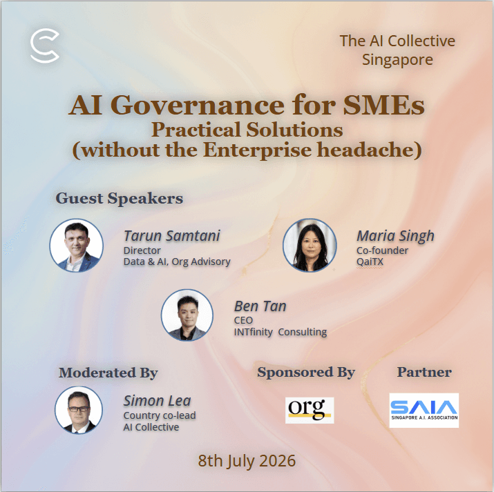 AI Governance for SMEs: Practical Solutions (without the Enterprise headache) w/ The AI Collective