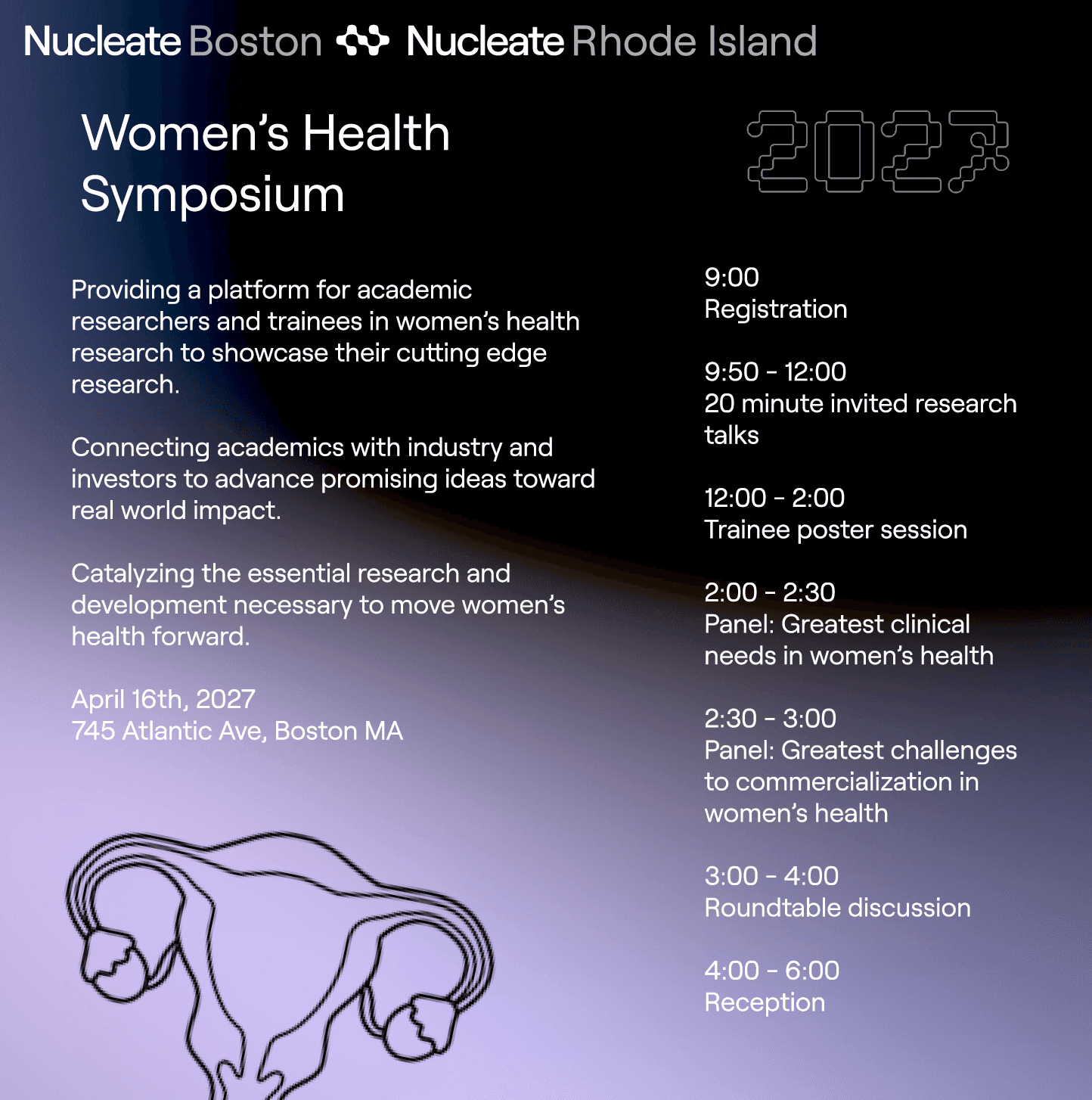 Women's Health Symposium | Nucleate Rhode Island & Nucleate Boston