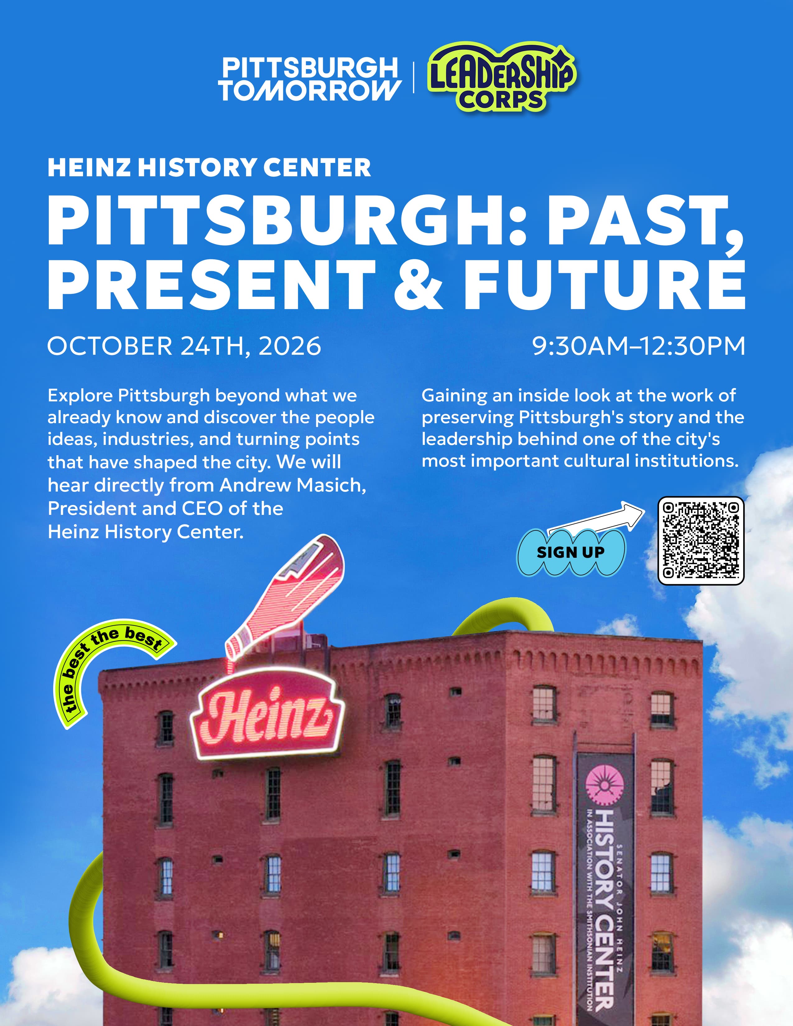 Pittsburgh: Past, Present, Future