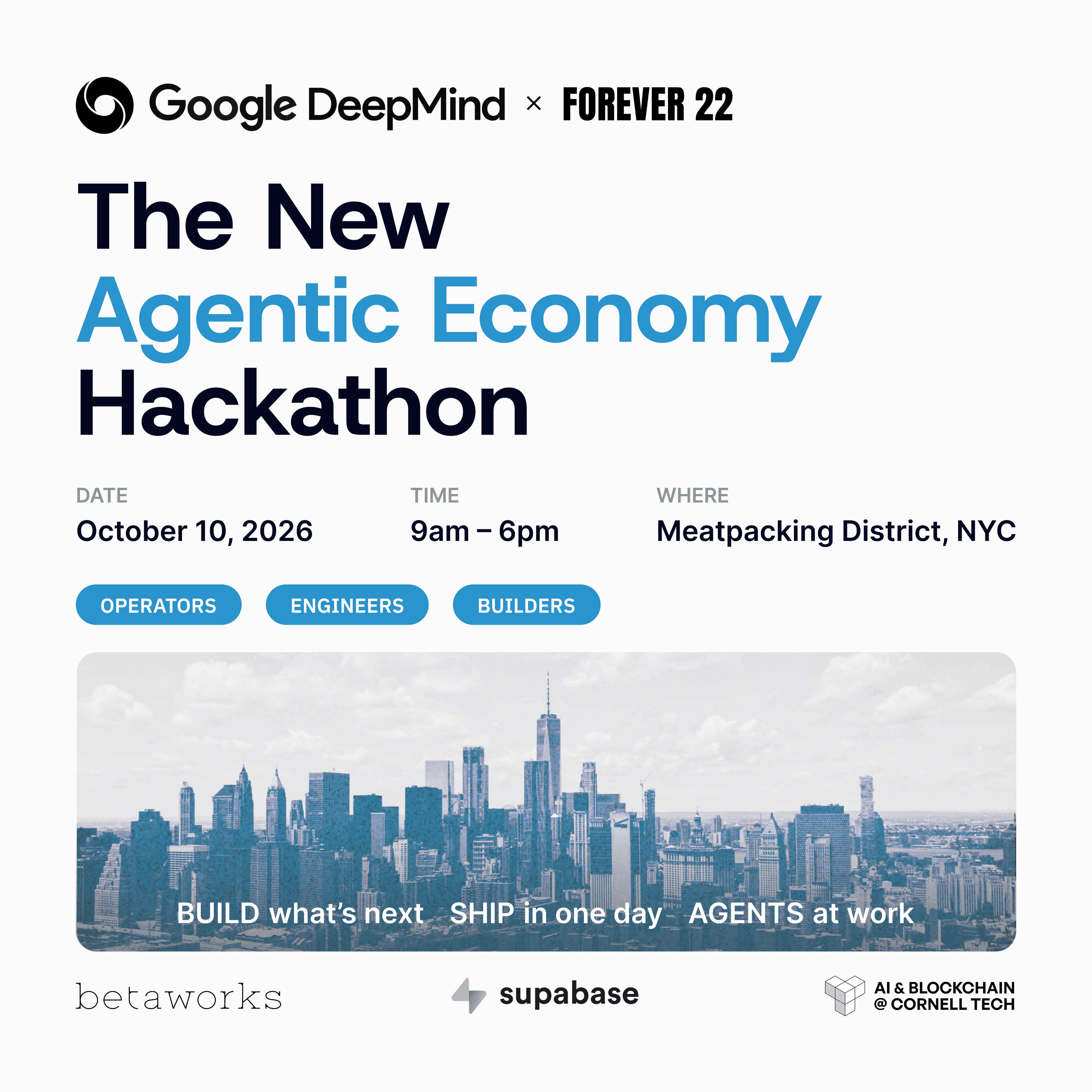 The New Agentic Economy Hackathon