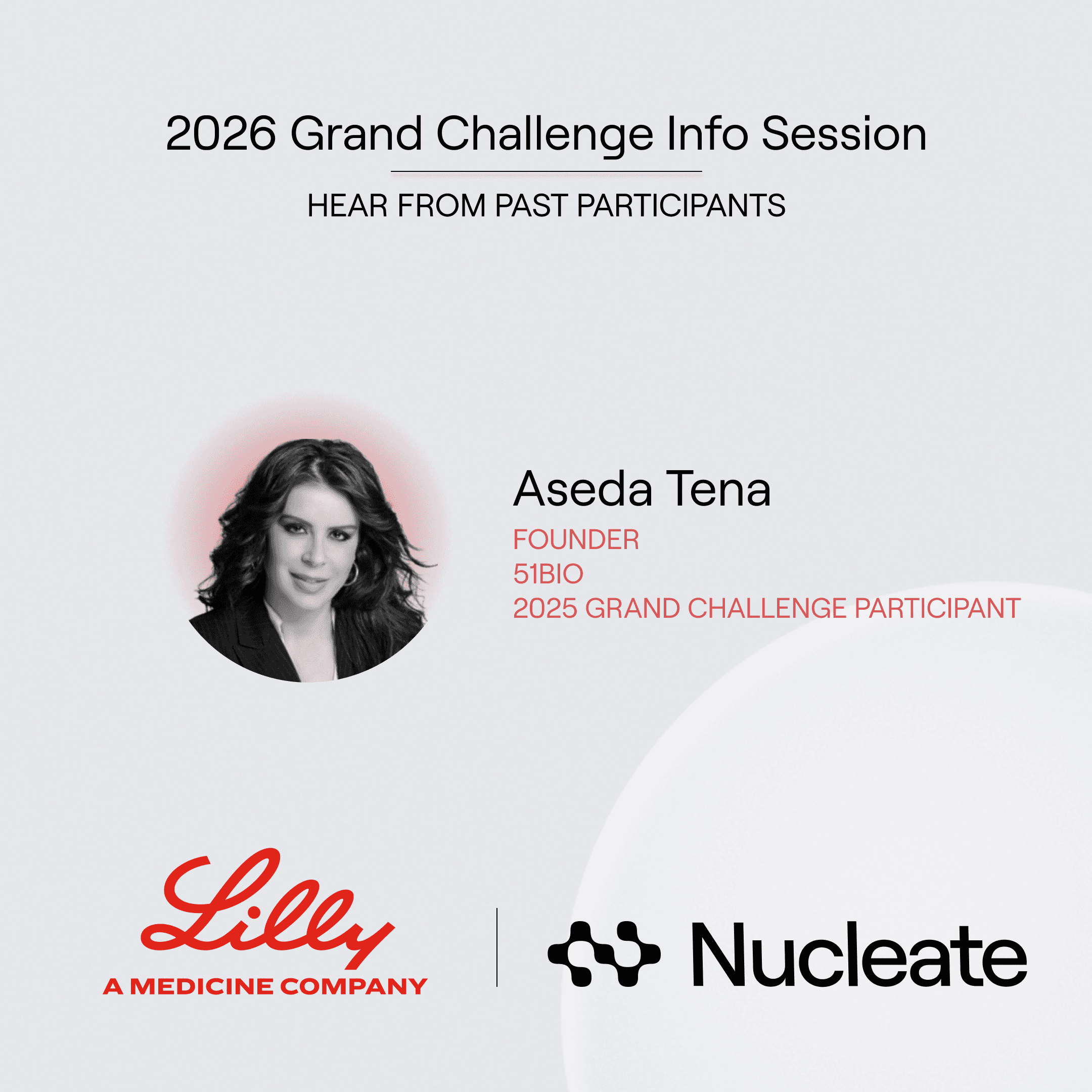 2026 Eli Lilly Grand Challenge Info Session: AlVida Biosciences
