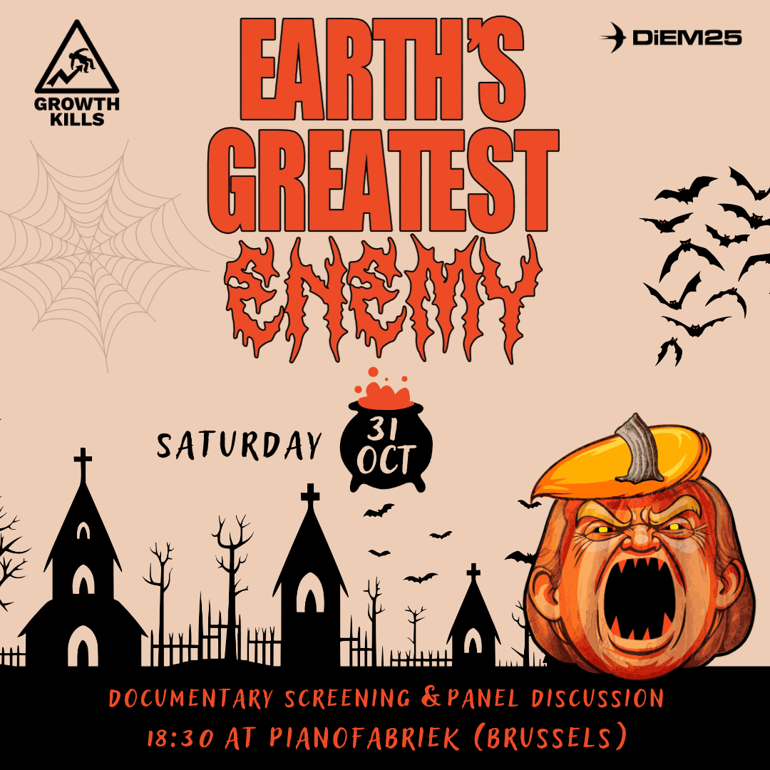 Earth’s greatest enemy - Documentary screening & panel discussion