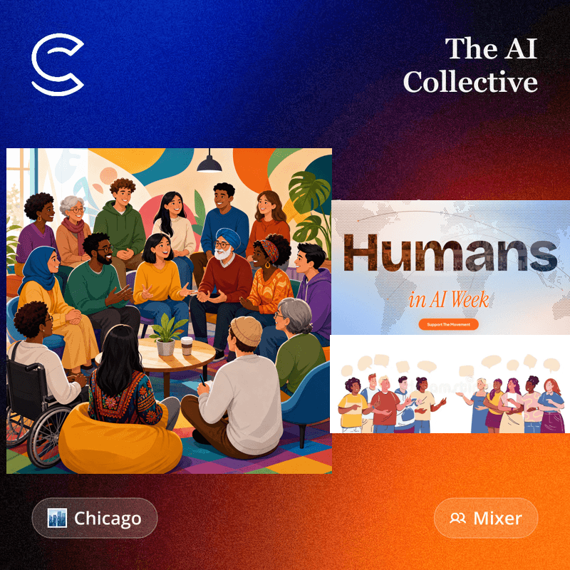 Open Forum Unconference | Humans in AI Week w/ the AI Collective