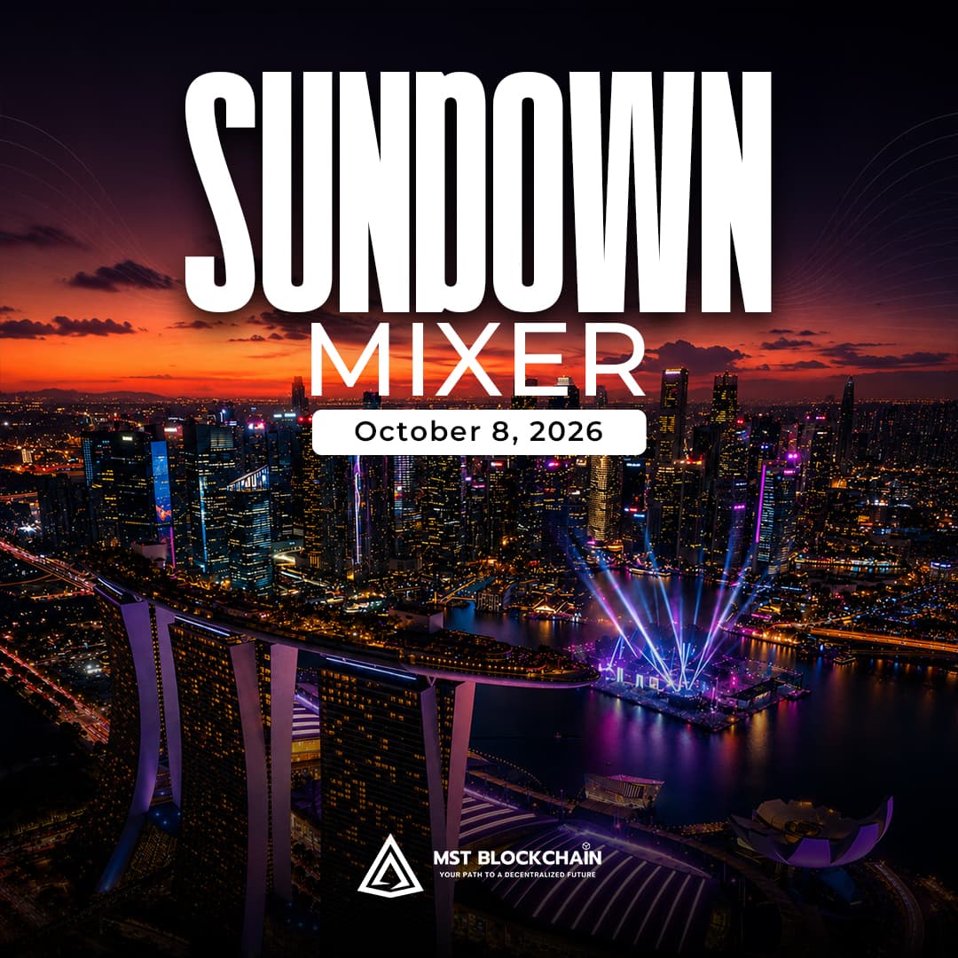 Sundown Mixer | MST Blockchain x Token2049 Singapore