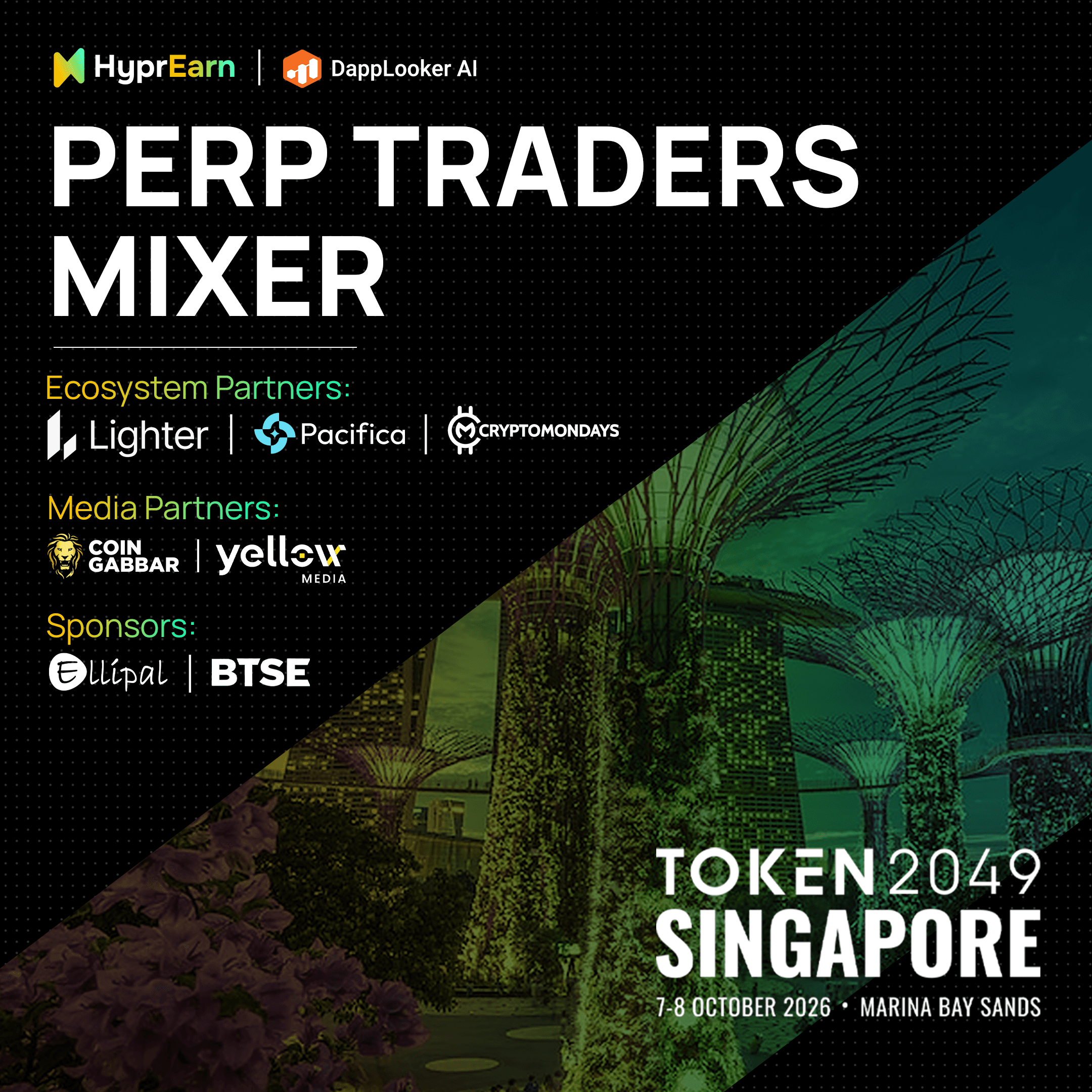 Perp Traders Mixer @Token2049 Singapore